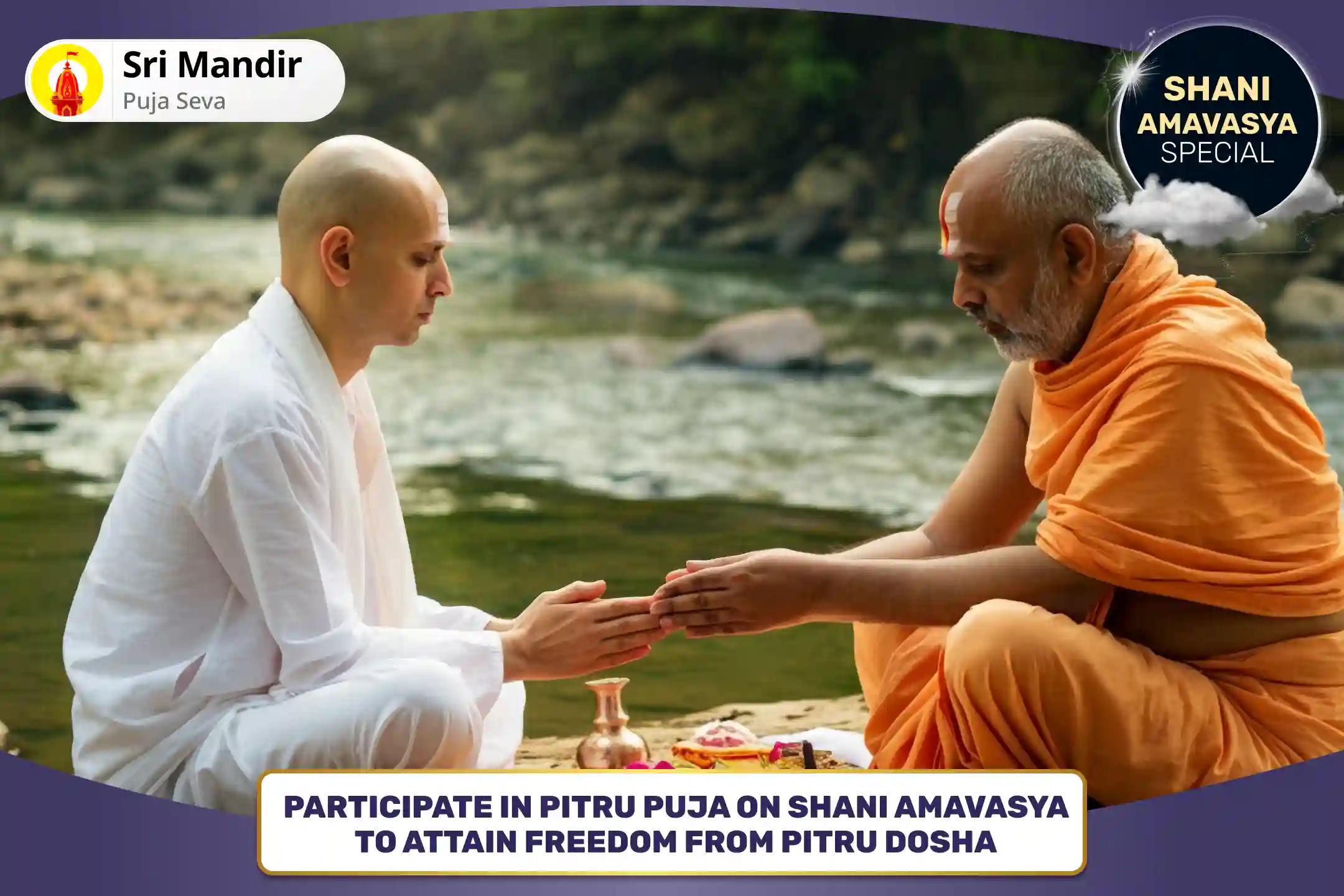 Shani Amavasya Pitru Dosh Shanti Ganga Ghat Special Narayan Bali, Naag Bali and Pitru Shanti Mahapuja for Peace of Departed Souls