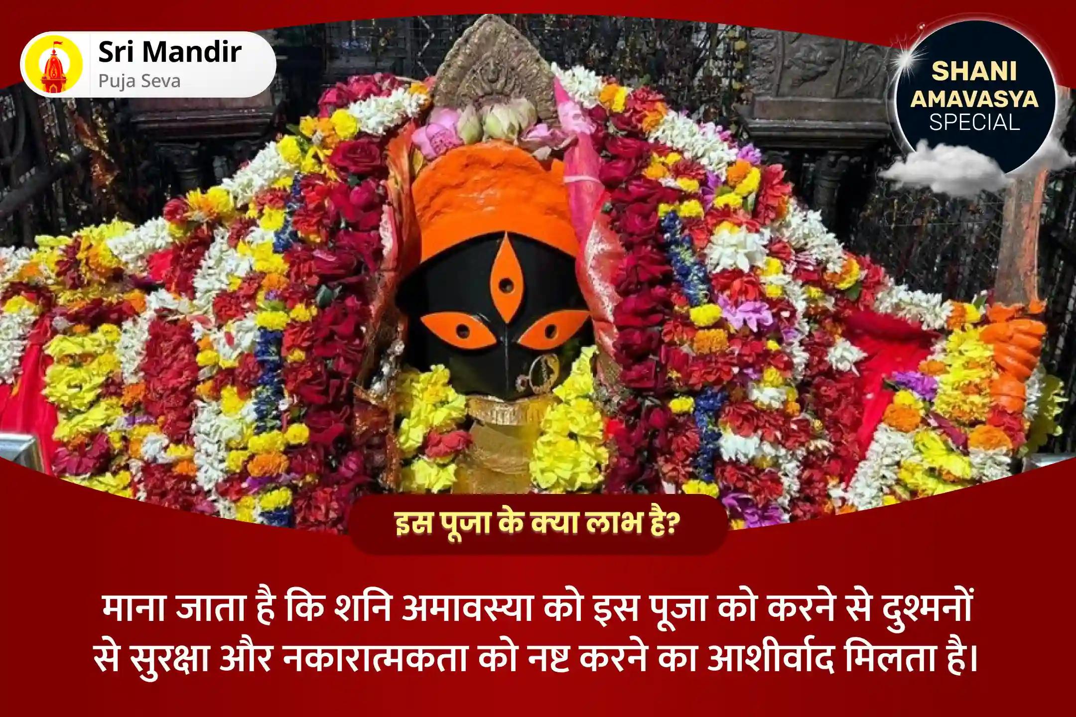 शत्रुओं से सुरक्षा और नकारात्मकता को नष्ट करने के लिए शनि अमावस्या बगलामुखी-हनुमान शत्रु पर विजय विशेष माँ बगलामुखी शत्रु बुद्धि विनाशिनी यज्ञ एवं हनुमान शत्रुंजय पूजन