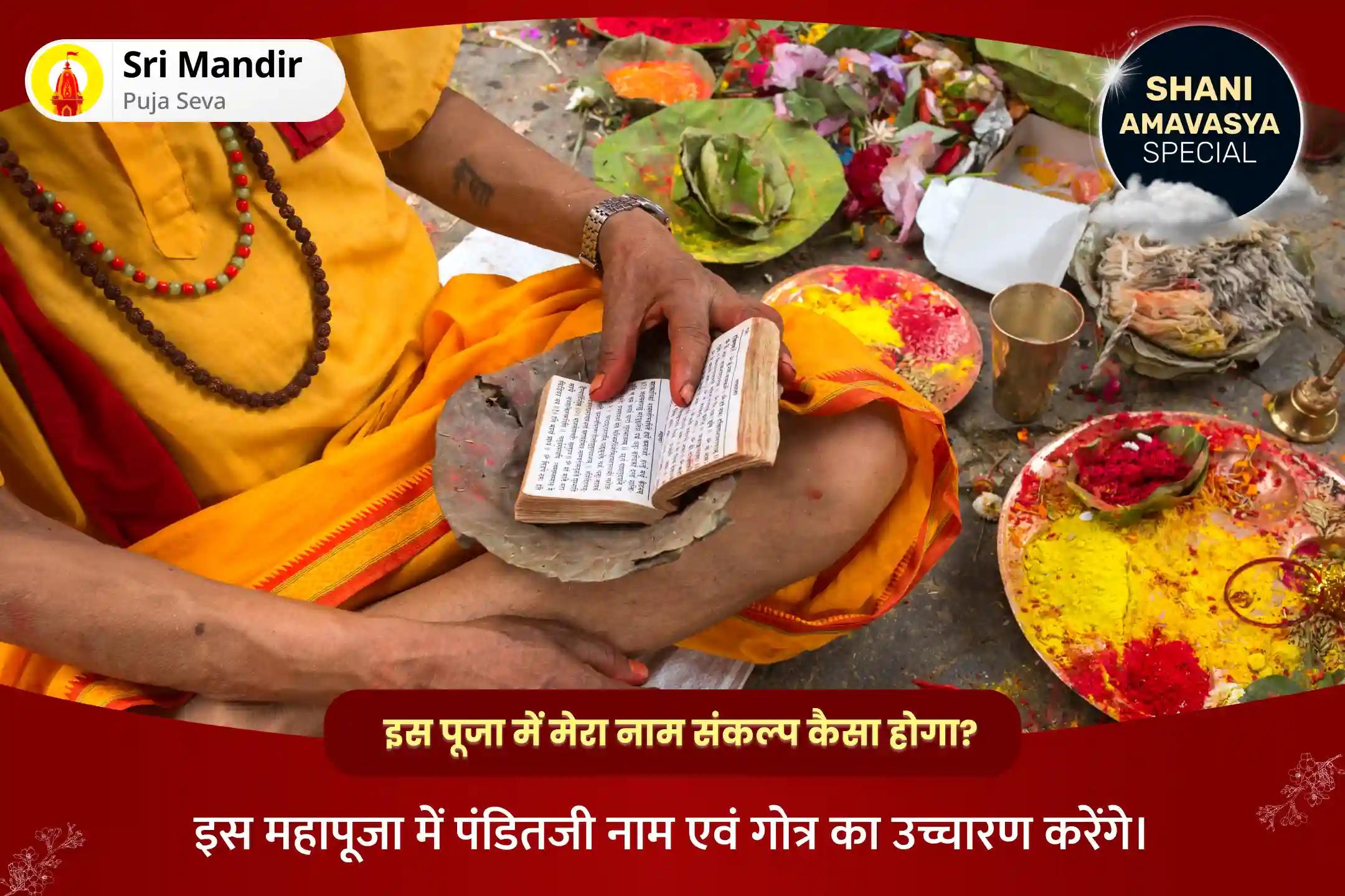 शत्रुओं से सुरक्षा और नकारात्मकता को नष्ट करने के लिए शनि अमावस्या बगलामुखी-हनुमान शत्रु पर विजय विशेष माँ बगलामुखी शत्रु बुद्धि विनाशिनी यज्ञ एवं हनुमान शत्रुंजय पूजन