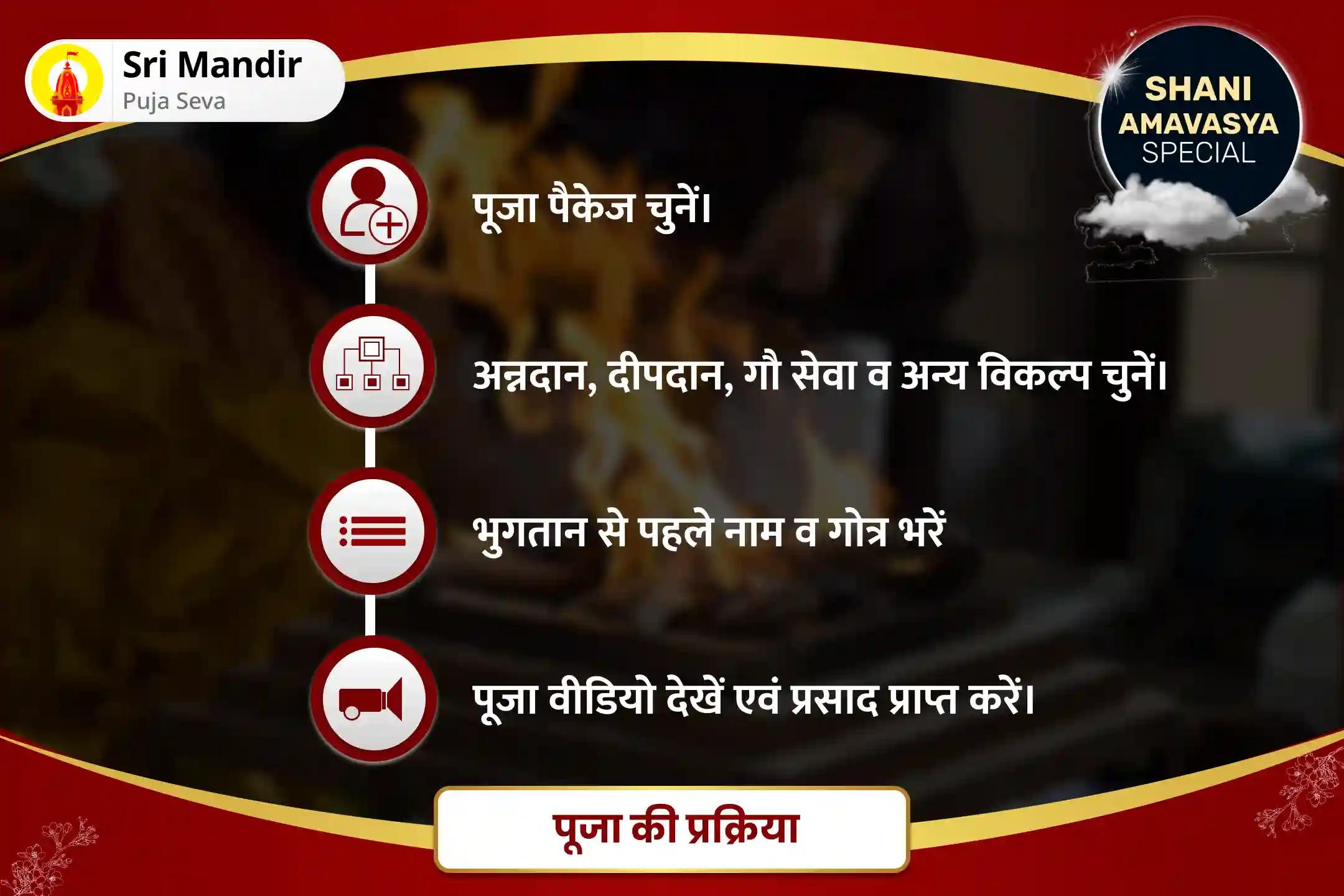 शत्रुओं से सुरक्षा और नकारात्मकता को नष्ट करने के लिए शनि अमावस्या बगलामुखी-हनुमान शत्रु पर विजय विशेष माँ बगलामुखी शत्रु बुद्धि विनाशिनी यज्ञ एवं हनुमान शत्रुंजय पूजन