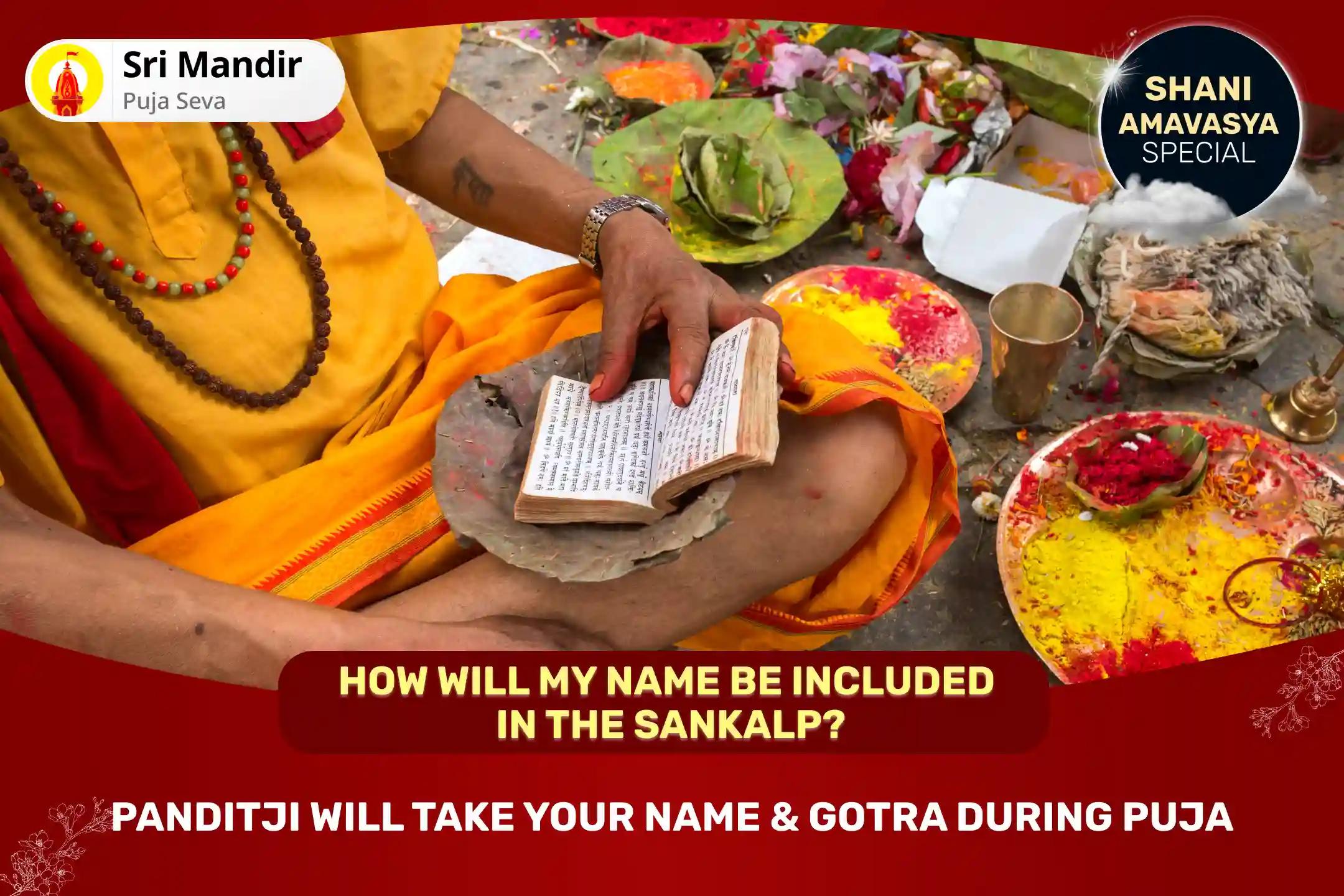 Shani Amavasya Bagalamukhi-Hanuman Victory over Enemies Special Maa Bagalamukhi Shatru Buddhi Vinashini Yagya and Hanuman Shatrunjay Pujan for Protection from Enemies and Destroying Negativity