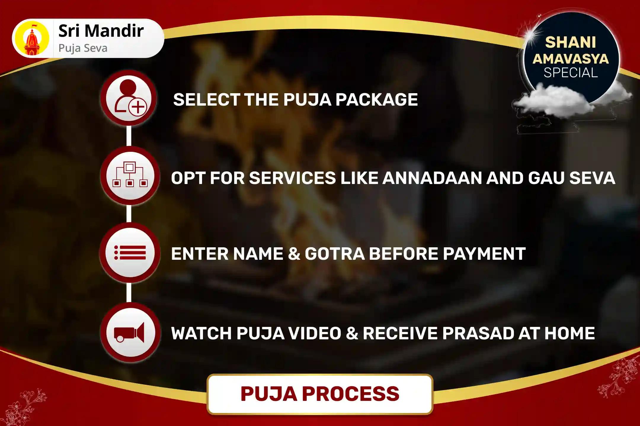 Shani Amavasya Bagalamukhi-Hanuman Victory over Enemies Special Maa Bagalamukhi Shatru Buddhi Vinashini Yagya and Hanuman Shatrunjay Pujan for Protection from Enemies and Destroying Negativity