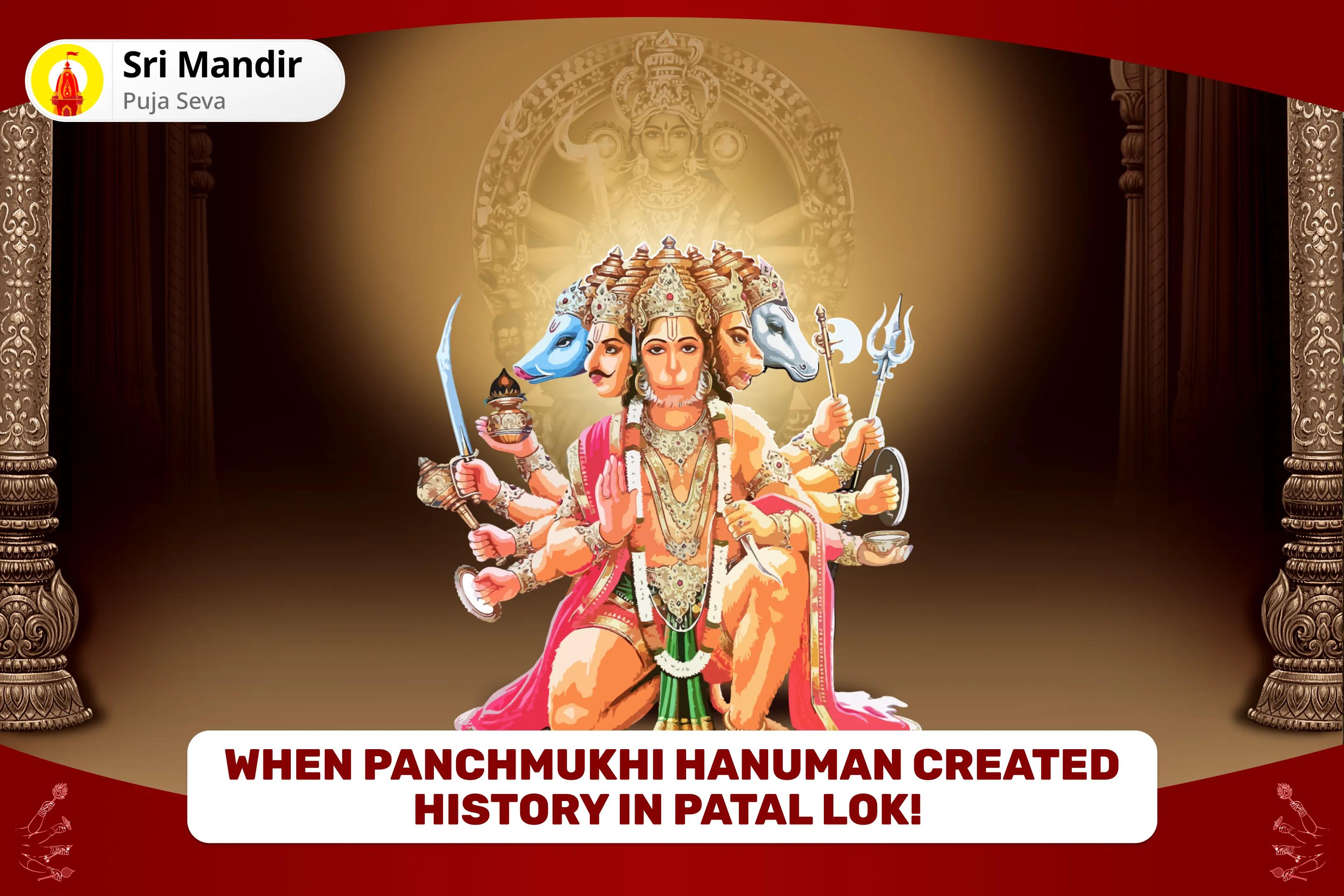 The Tantric Roop of Hanuman Awakens! Panchmukhi hanuman Kavach Path and Guhya Kali Maha Homa For Protection from Negative Energies and Evil Forces