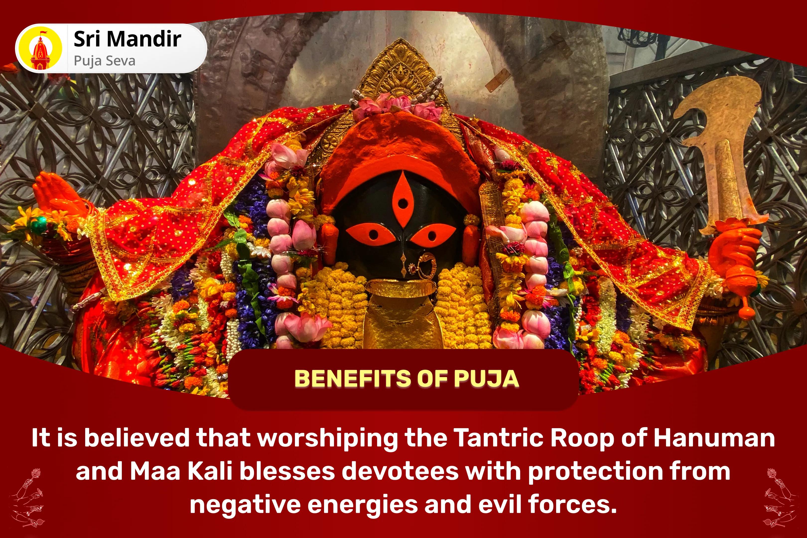 The Tantric Roop of Hanuman Awakens! Panchmukhi hanuman Kavach Path and Guhya Kali Maha Homa For Protection from Negative Energies and Evil Forces