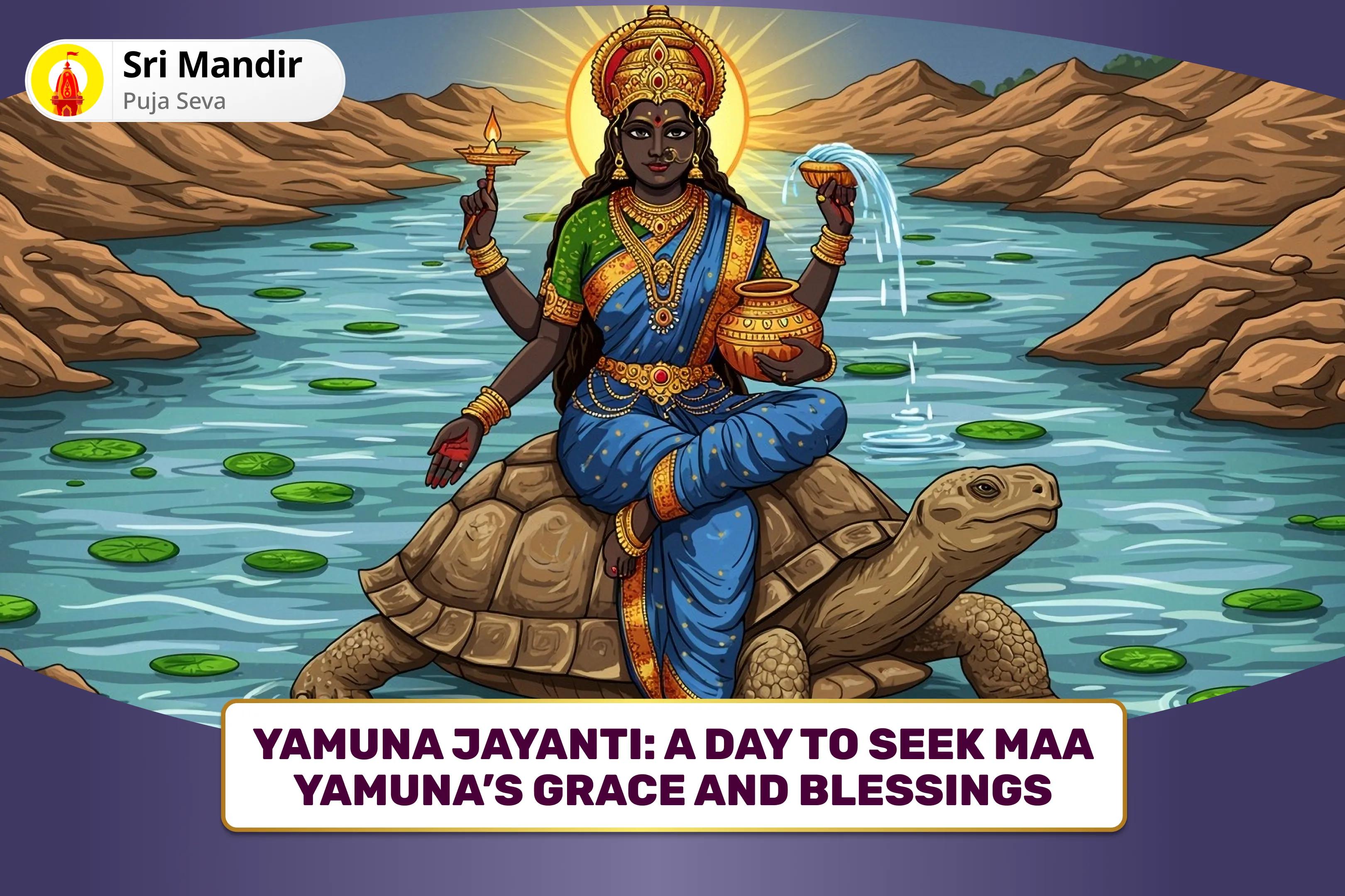  Yamuna Jayanti Birthplace of Yamuna Special Yamunotri Dham Special Yamuna Pujan and Aarti for Blessings of Wealth, Stability & Success