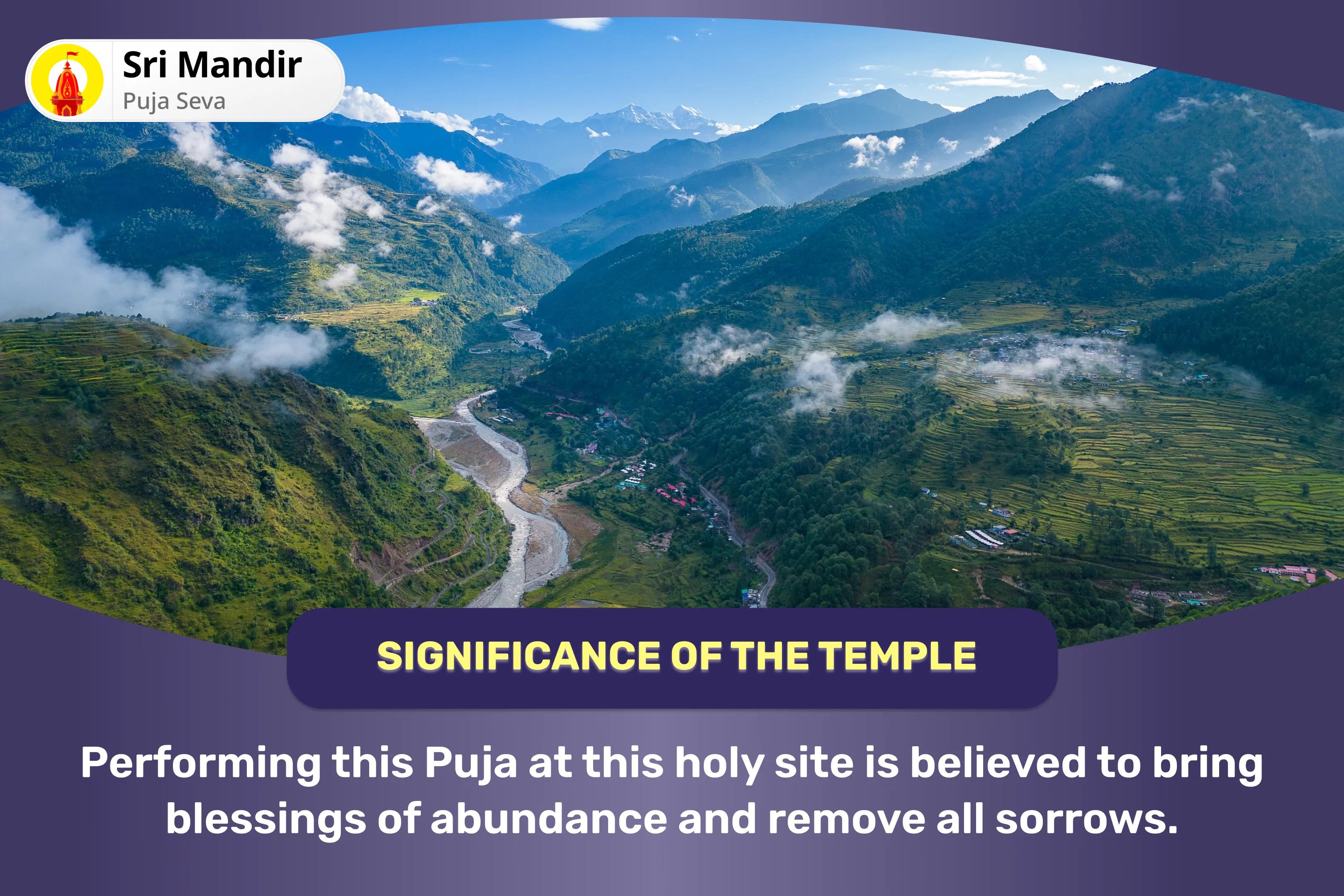  Yamuna Jayanti Birthplace of Yamuna Special Yamunotri Dham Special Yamuna Pujan and Aarti for Blessings of Wealth, Stability & Success