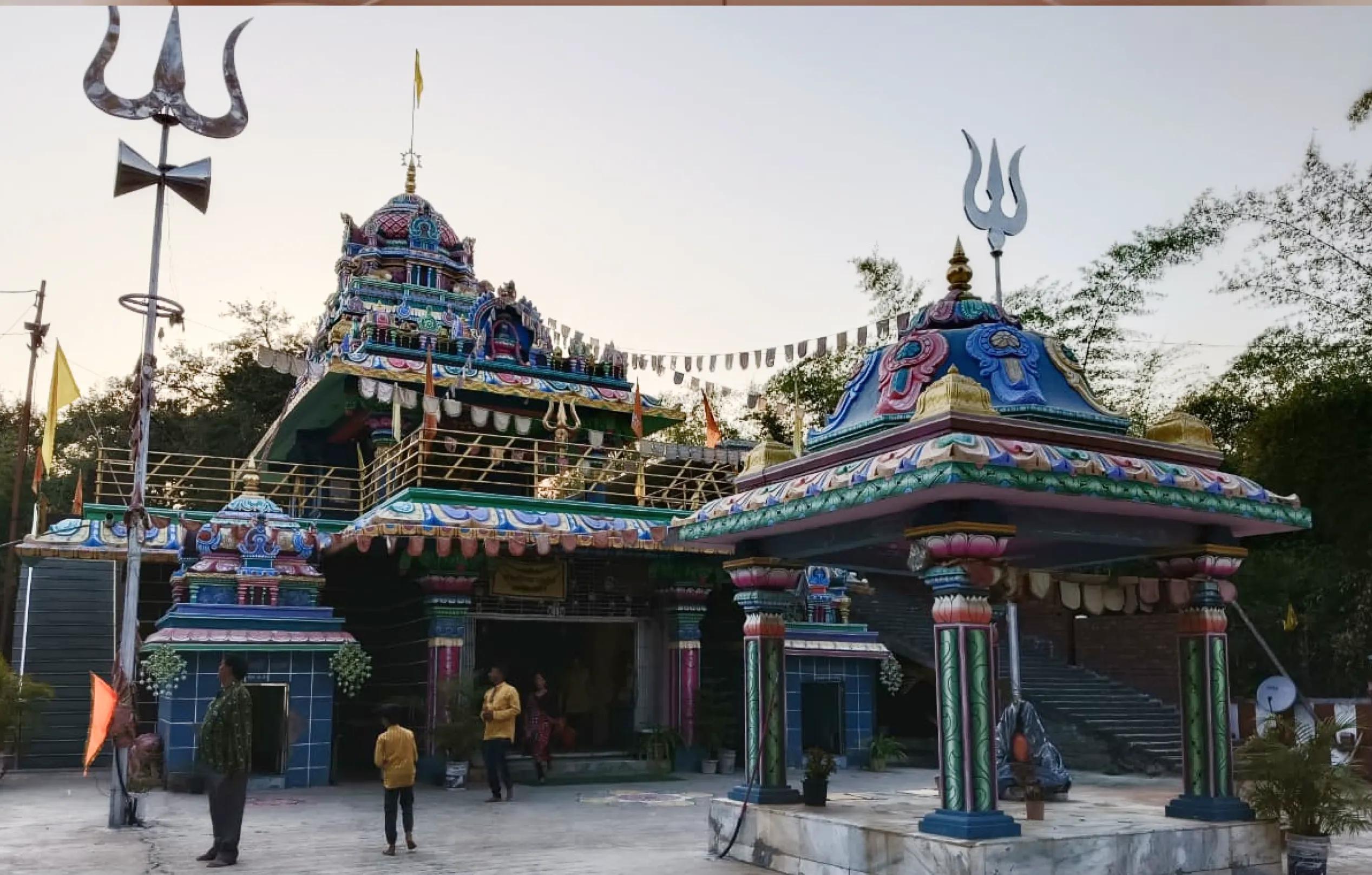 मां बगलामुखी मंदिर,उज्जैन, मध्य प्रदेश