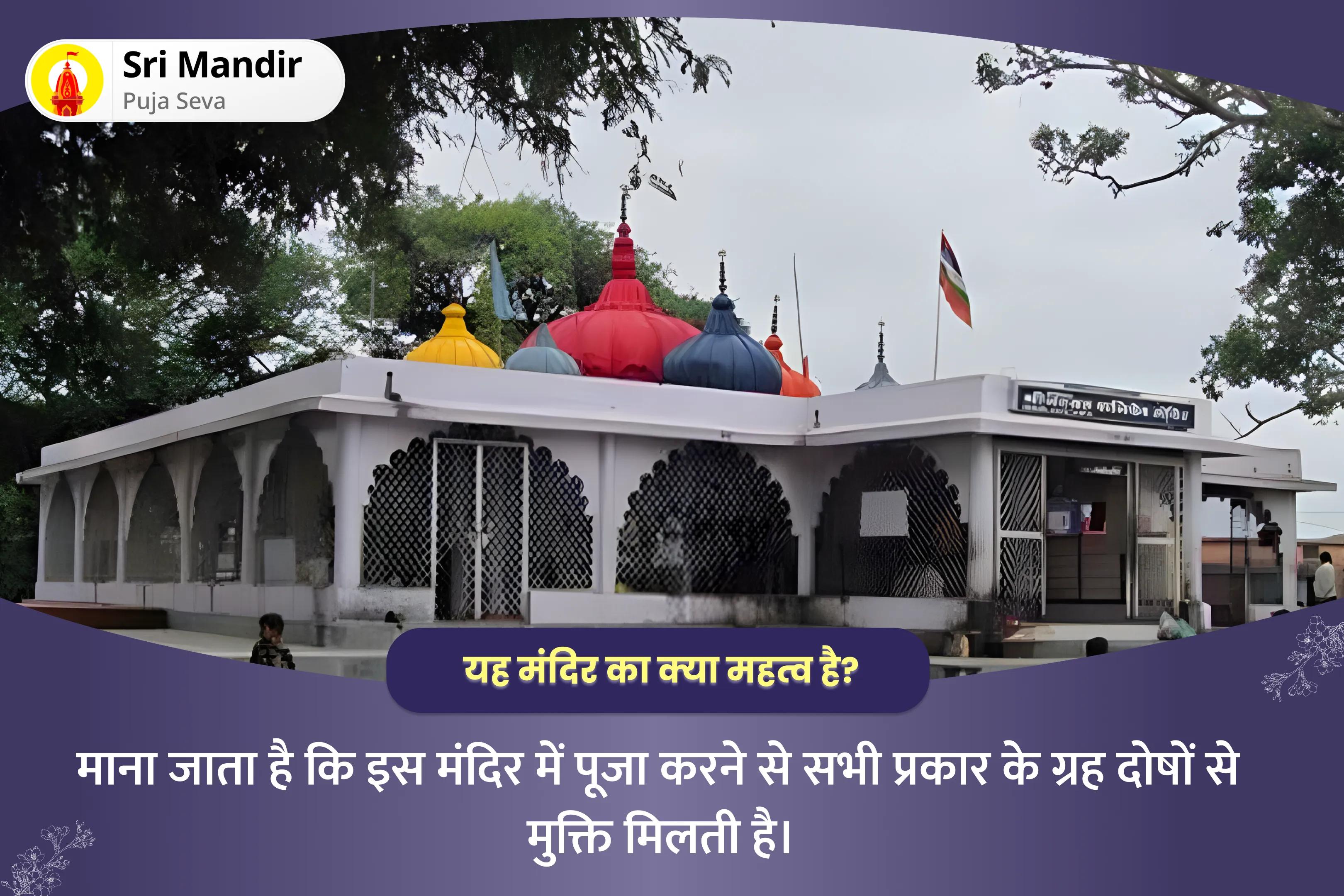 जीवन में नकारात्मकता को दूर करने और बाधाओं से सुरक्षा के लिए हनुमान-शनि-राहु शान्ति 21 ब्राह्मण महानुष्ठान 21,000 हनुमान गायत्री मंत्र जाप, 19,000 शनि मूल मंत्र जाप और 18,000 राहु मूल मंत्र जाप 