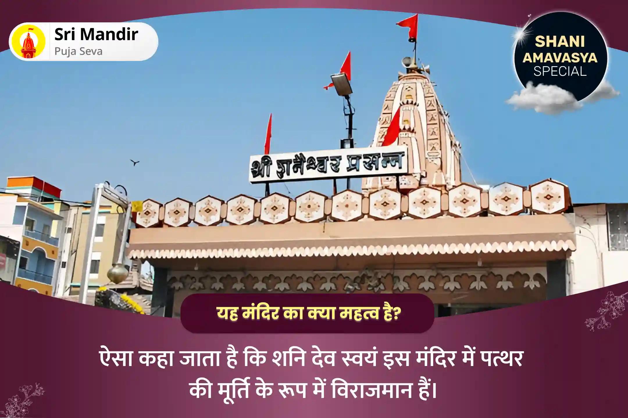 जीवन में चुनौतियों और बाधाओं पर नियंत्रण का आशीष पाने के लिए शनि के आशीर्वाद से असफलता को सफलता में बदलें! शनि शांति महापूजा एवं यज्ञ
