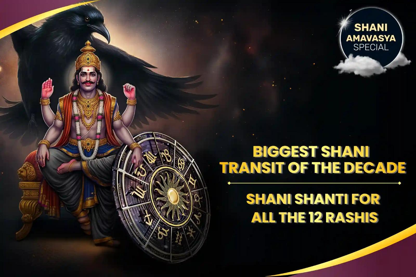 Turn Setbacks into Triumphs with Shani’s Blessings! Shani Shanti Mahapuja and Yagya for Overcoming Challenges and Adversities in Life