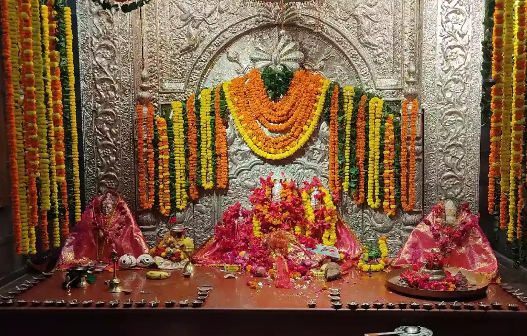 Shaktipeeth Lalita Mata Mandir,Prayagraj, Uttar Pradesh