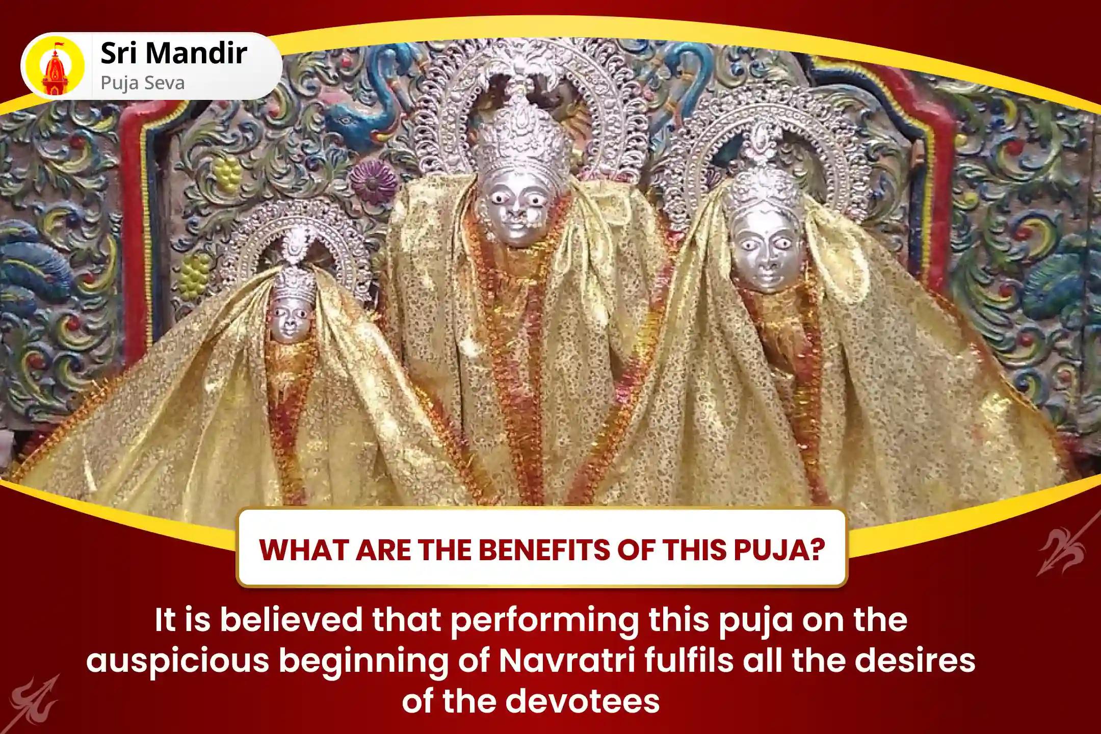 Navratri Prarambh Nav Durga Agni Utsav Navaratri Navagni Mahapuja - Nav Durga Shakti Path and Nav Kund Havan 9 Devis. 9 Yagyas. One Divine Awakening!