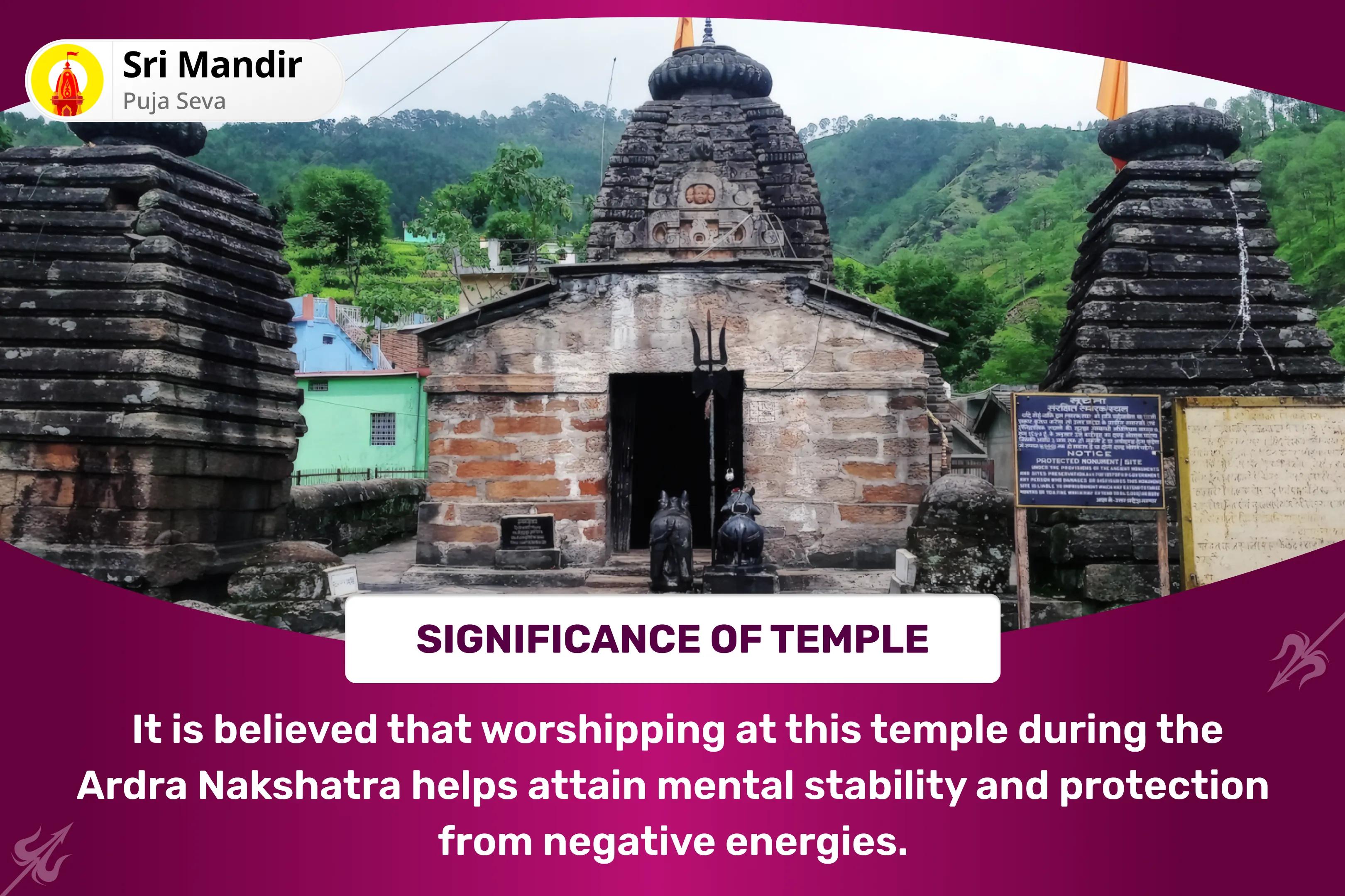 Rahu Paithani Nakshatra of Rahu Special 18,000 Rahu Mool Mantra Jaap and Dashansh Havan for Blessing of Mental Well-Being and Improved Judgement
