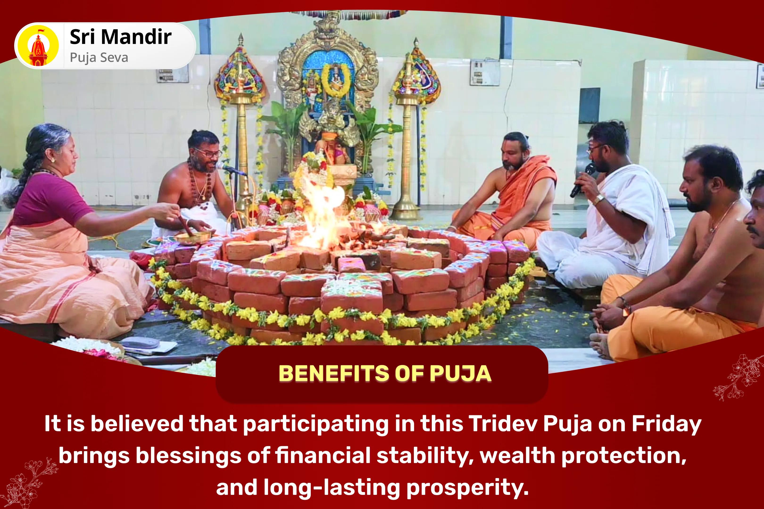 Friday Wealth Guardian Lakshmi-Kuber-Bhairav Special 11,000 Kuber Mantra Jaap, Batuk Bhairav Kavach and Shri Sukta Havan for Financial Stability, Wealth Protection, and Long-Lasting Prosperity