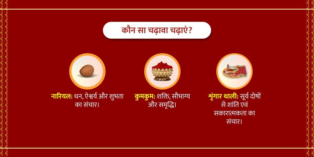 चैत्र नवरात्रि चतुर्थी माँ कूष्मांडा मंदिर चढ़ावा