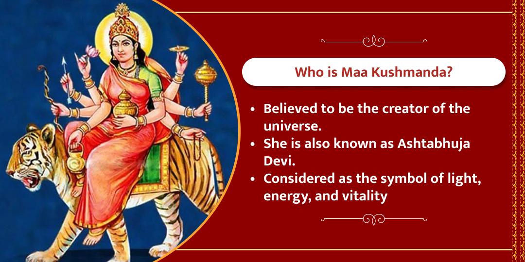 Chaitra Navratri Maa Kushmanda Mandir Chadhava