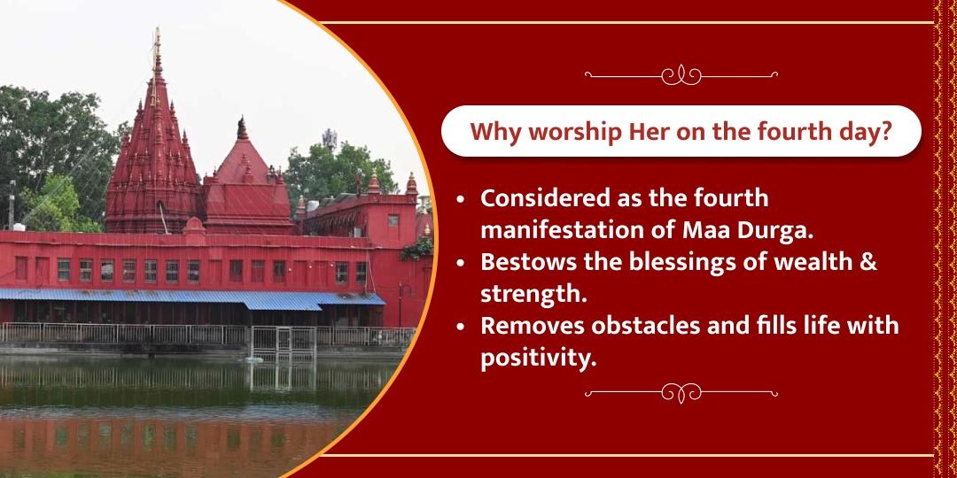 Chaitra Navratri Maa Kushmanda Mandir Chadhava