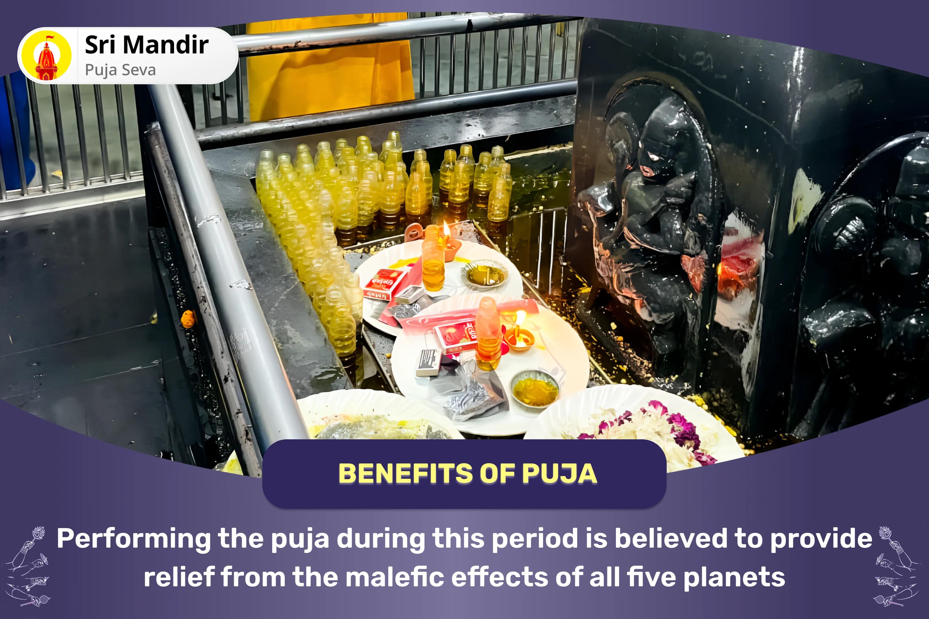 High-Risk Time: Shani-Rahu with Surya-Venus-Budh  Panch Graha Shanti Panchopchar Puja, Mantra Jaap and Yagya Fight April’s Most Dangerous Graha Conjunction