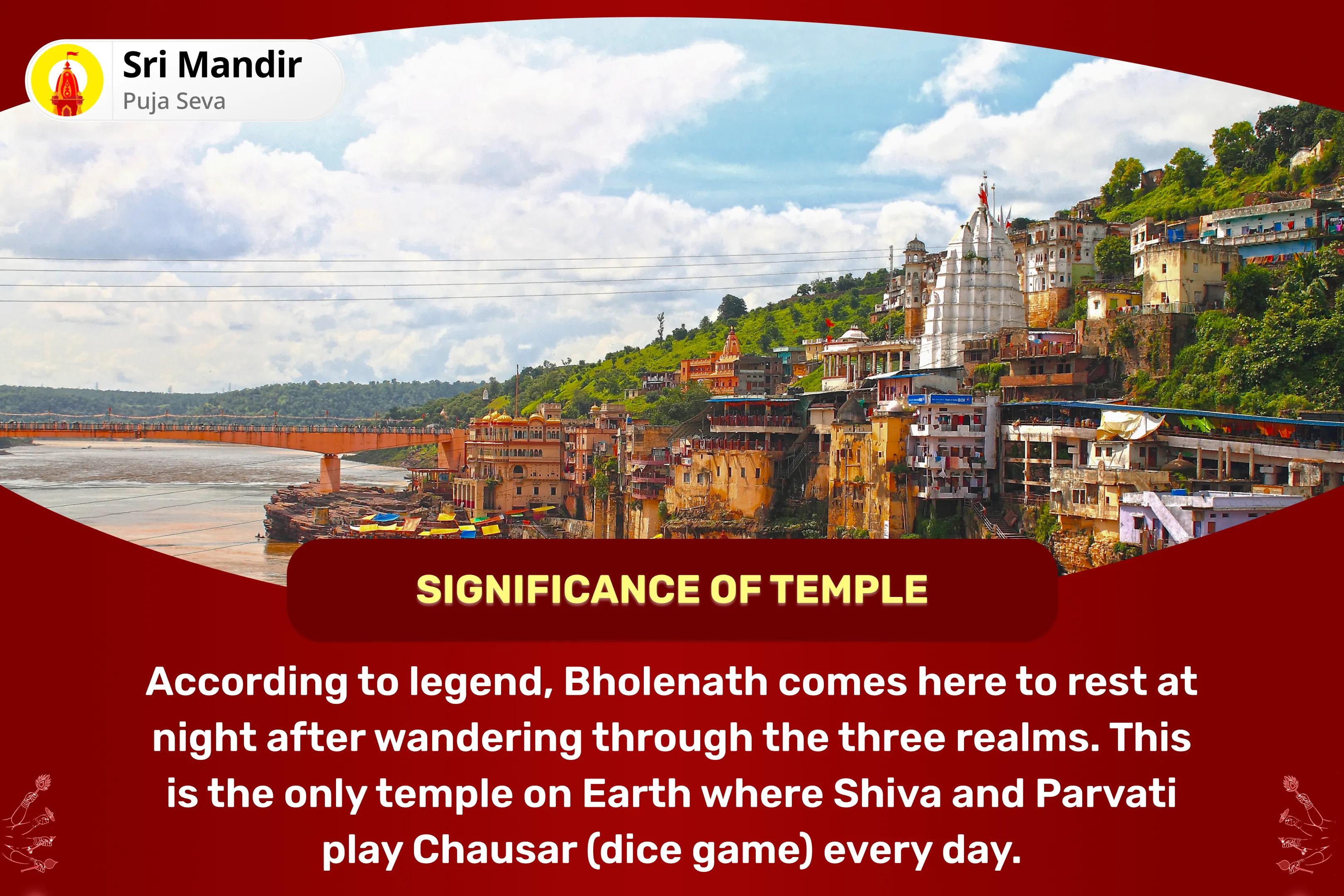 Monday 'God of Health' Jyortirlinga Special 11,000 Mahamrityunjay Mantra Jaap and Arogya Murti Dhanvantari Shakti Homa for Blessings of Healing, Protection, And Warding Off Untimely Misfortunes