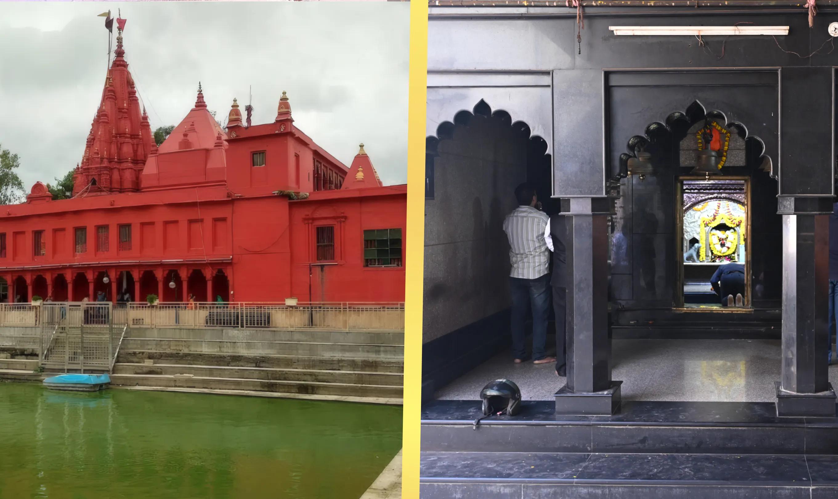 Shri Batuk Bhairav Temple, Shri Durga Kund Temple, Kashi, Uttar Pradesh