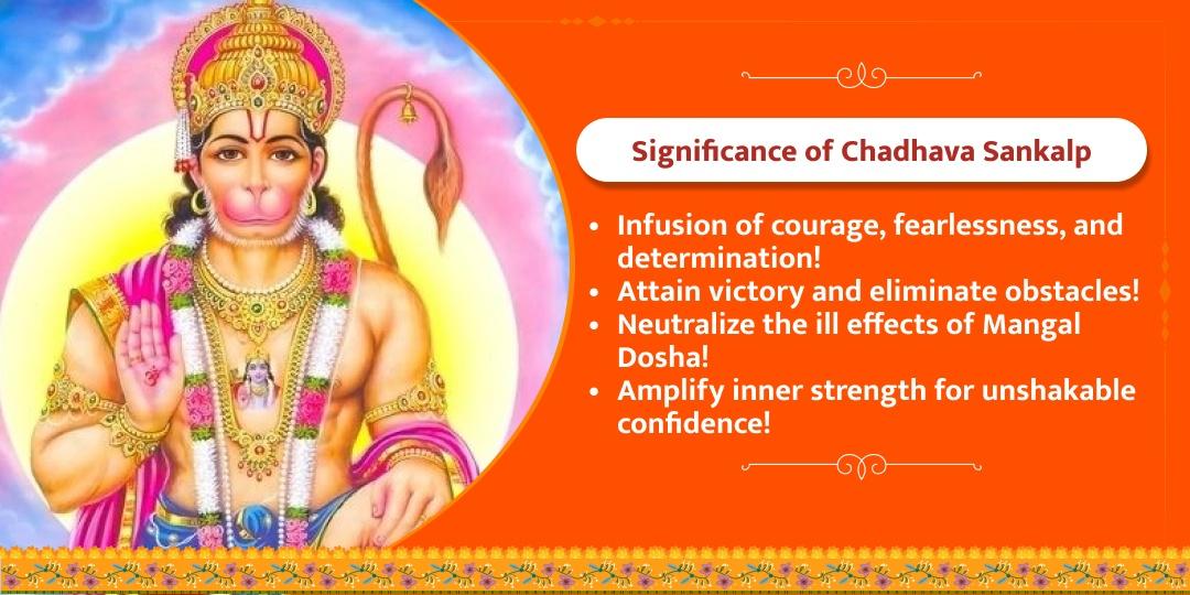Hanuman Garhi 5 Tuesdays Chadhava Sankalp