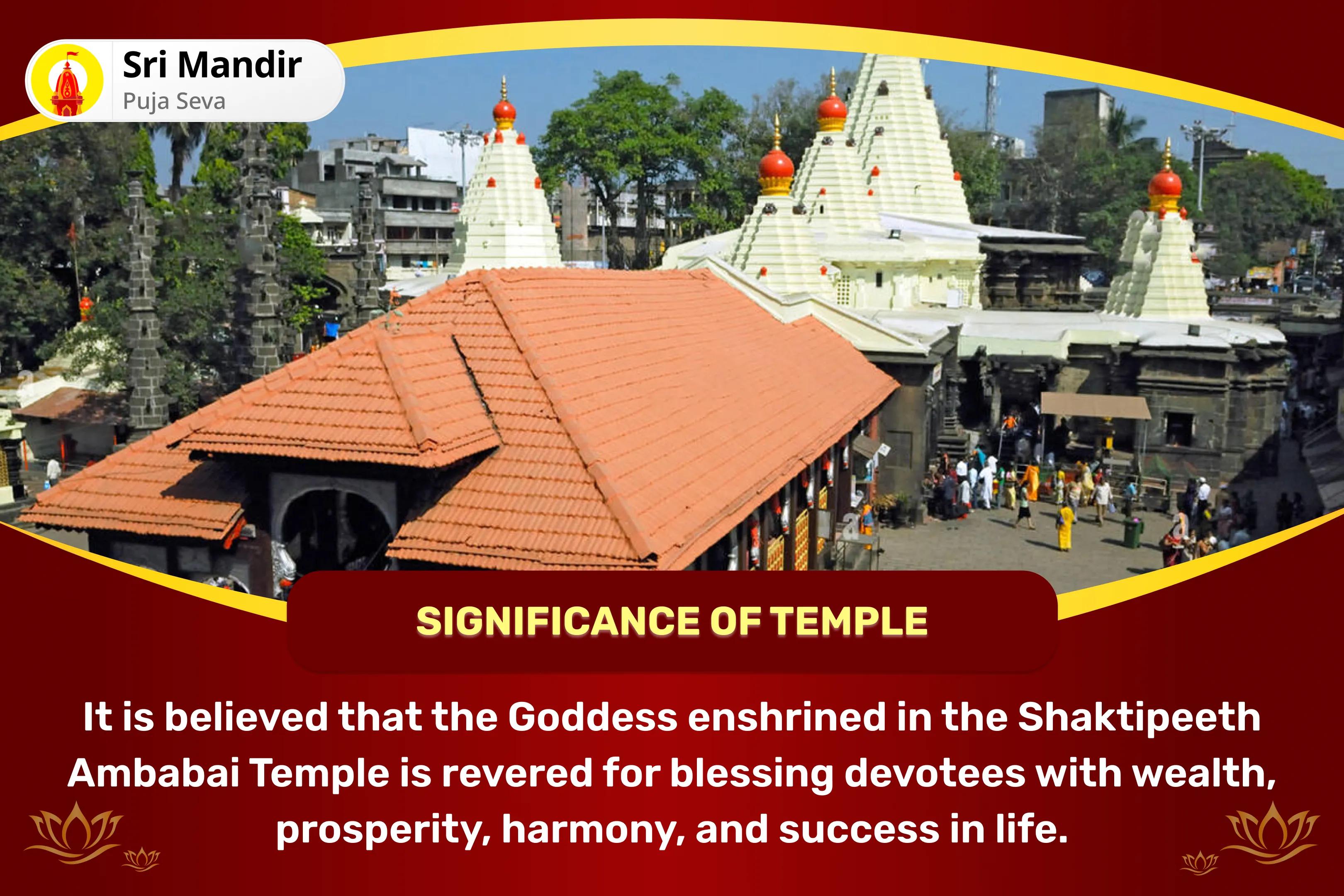Friday 'Goddess of Wealth' Mahalakshmi Special 11,000 Mahalakshmi Mantra Jaap, Vaibhav Lakshmi Puja and Dhan Samriddhi Havan to get Blessings for Abundance of Wealth and Bliss in Life