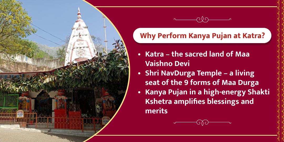 Navratri Maha Ashtami Kanya Bhoj and Poojan