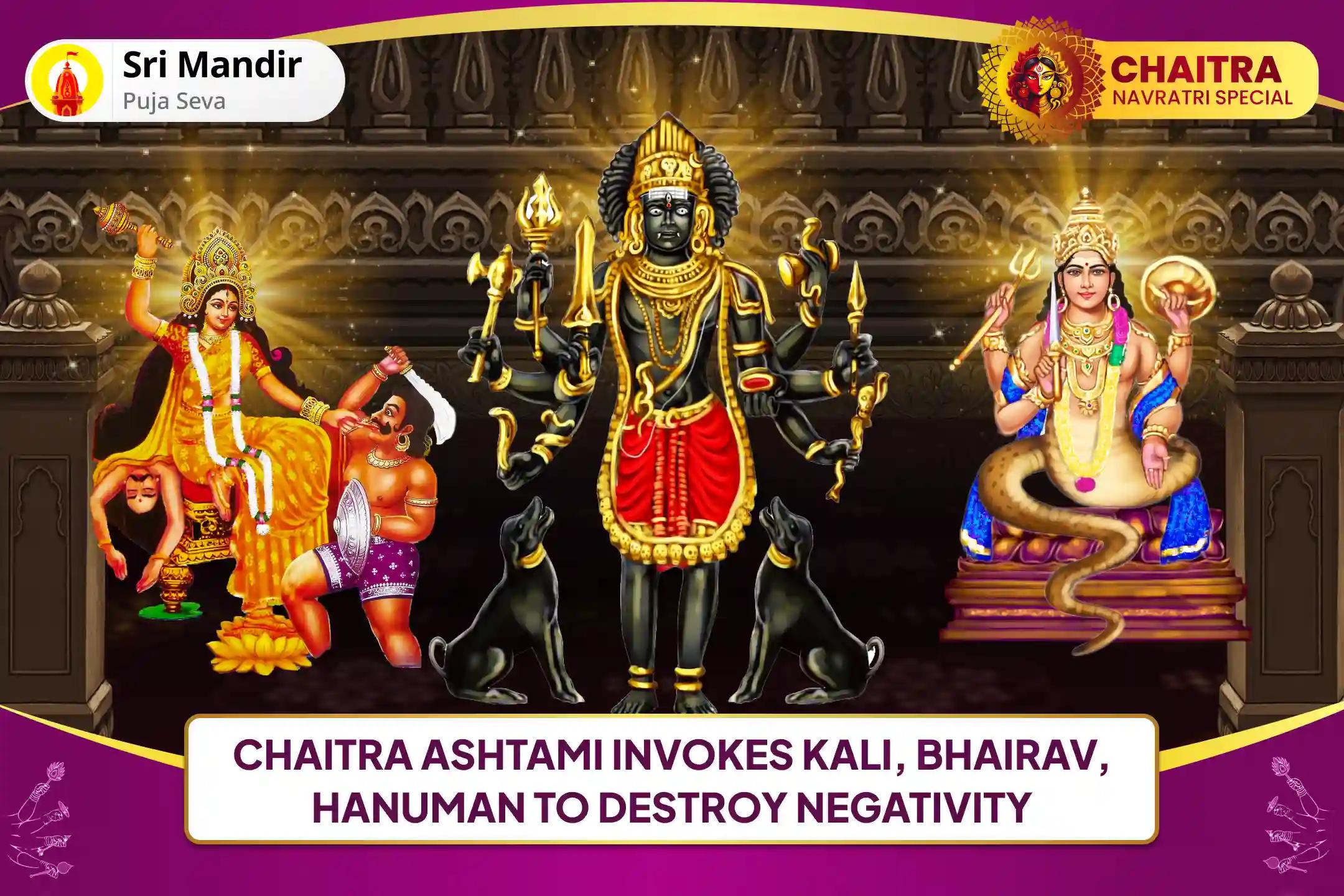 God of Kalyug Rahu Shanti Combo Maa Bagalamukhi Tantra Yukta Yagya, Batuk Bhairav Aapda Haran Pujan and Rahu Graha Shanti Havan to Paralyse Negative Energies and Sudden Misfortunes in Life