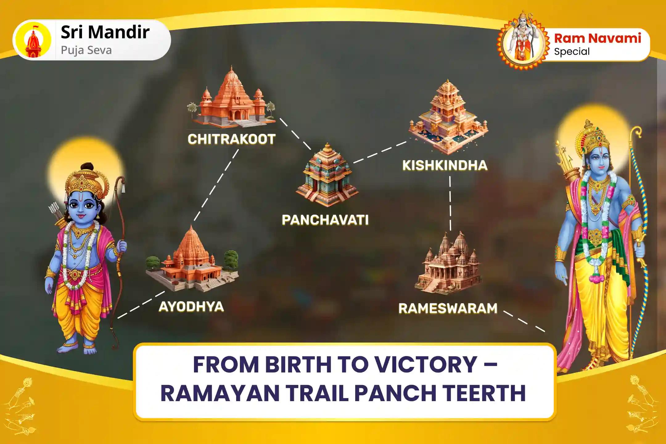 Ram Navami Ram Yatra 5 Tirth Special Ram Bhakti Panch Tirth Yatra Pujan from Birth to Victory – Relive the Divine Journey of Shri Ram