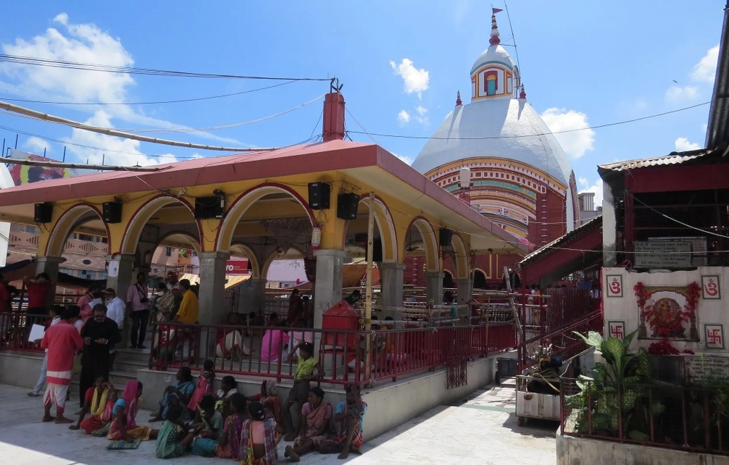 Shaktipeeth Maa Tarapith Temple, Birbhum, West Bengal 