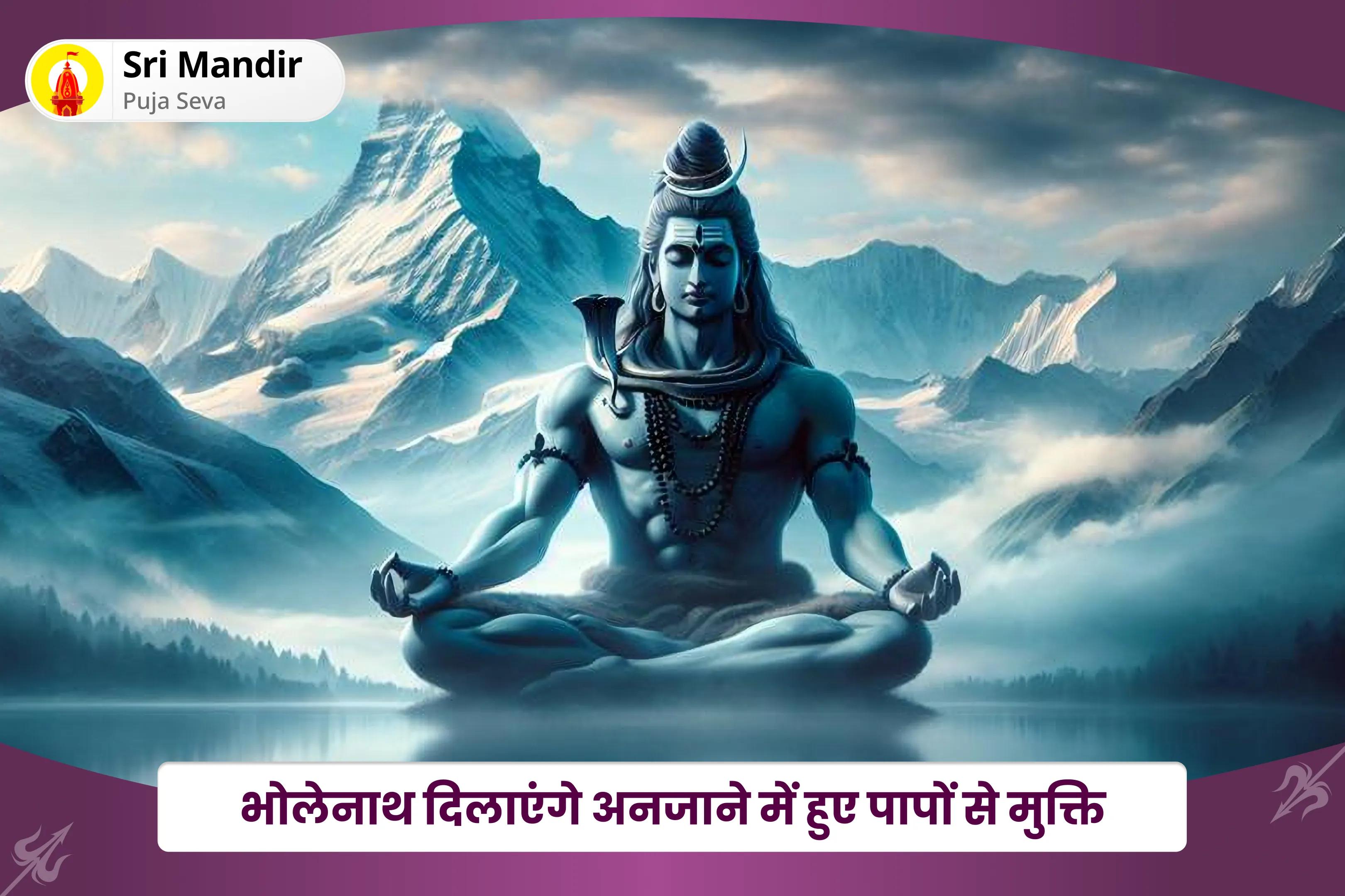क्षमा प्राप्ति और पापों से मुक्ति के आशीष के लिए शिव की क्षमा शक्ति को अपनाएँ  शिव महिम्न स्तोत्र पाठ और बिल्व अष्टकम