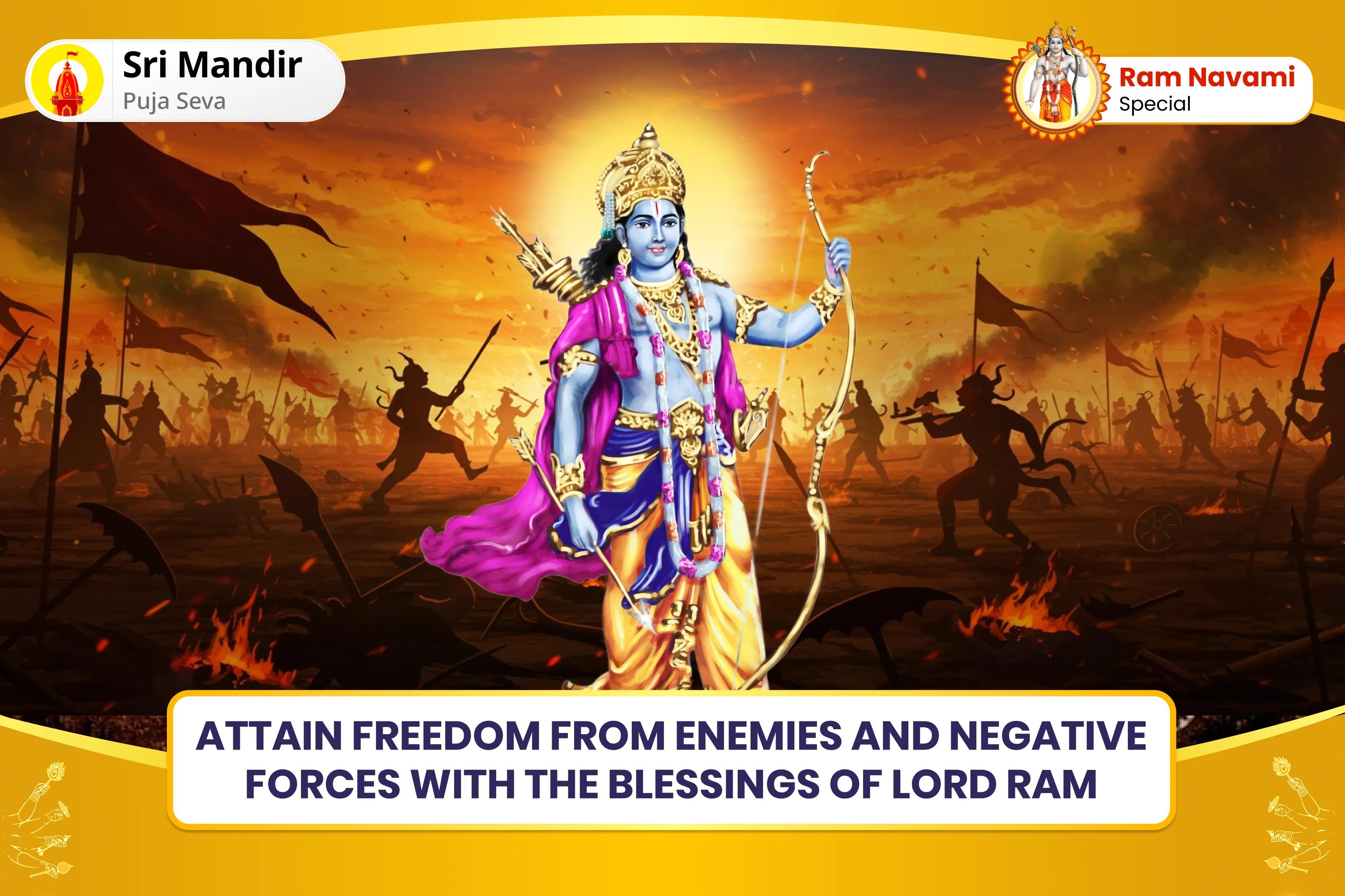 Ram Navami - The Greatest Warrior of Treta Yug Special Ram Vijay Shastra Kavacham Puja and Ram Tarak Mantra Stotra Path for Victory over Enemies and Evil Forces