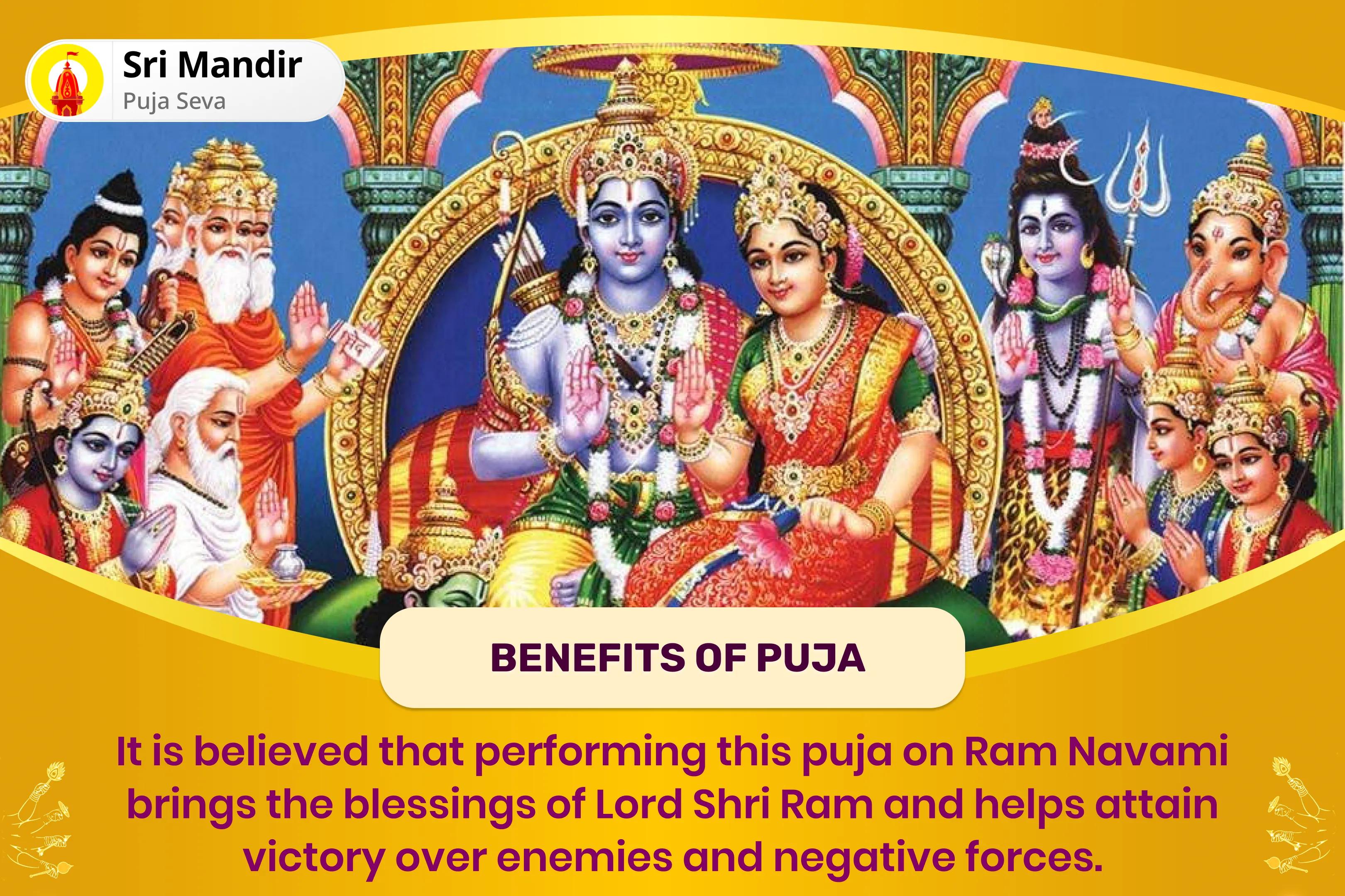 Ram Navami - The Greatest Warrior of Treta Yug Special Ram Vijay Shastra Kavacham Puja and Ram Tarak Mantra Stotra Path for Victory over Enemies and Evil Forces