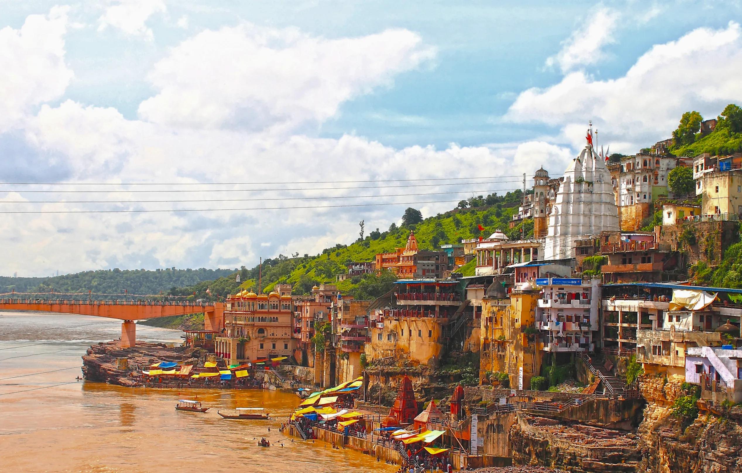 श्री ओंकारेश्वर ज्योतिर्लिंग मंदिर, खंडवा, मध्य प्रदेश