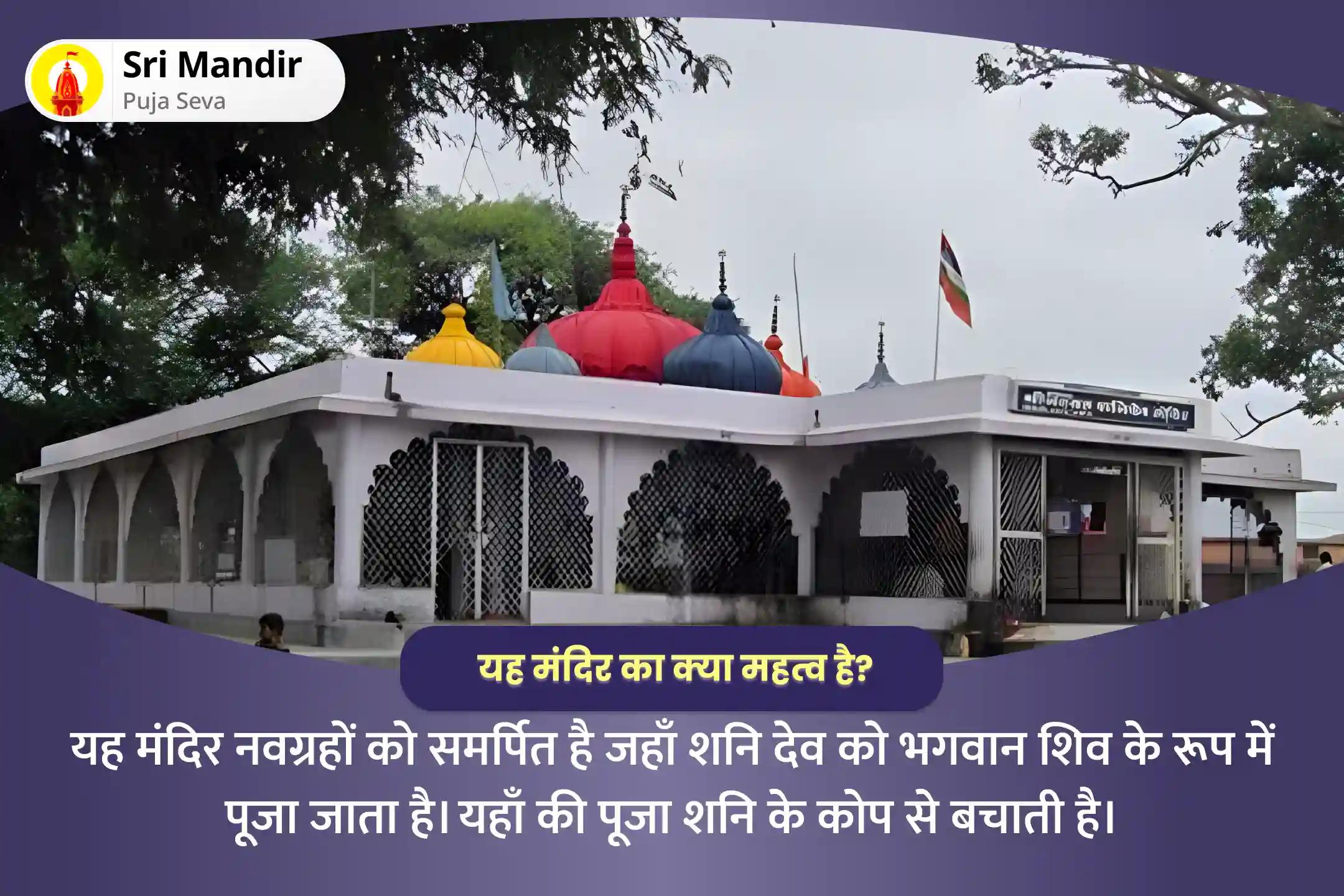 बाधाओं और अभाग्य पर विजय प्राप्त करने के लिए शनिवार हनुमान जयंती 21 ब्राह्मण अनुष्ठान 1008 संकट मोचन हनुमान अष्टक पाठ व 19,000 शनि मूल मंत्र जाप-clone-clone