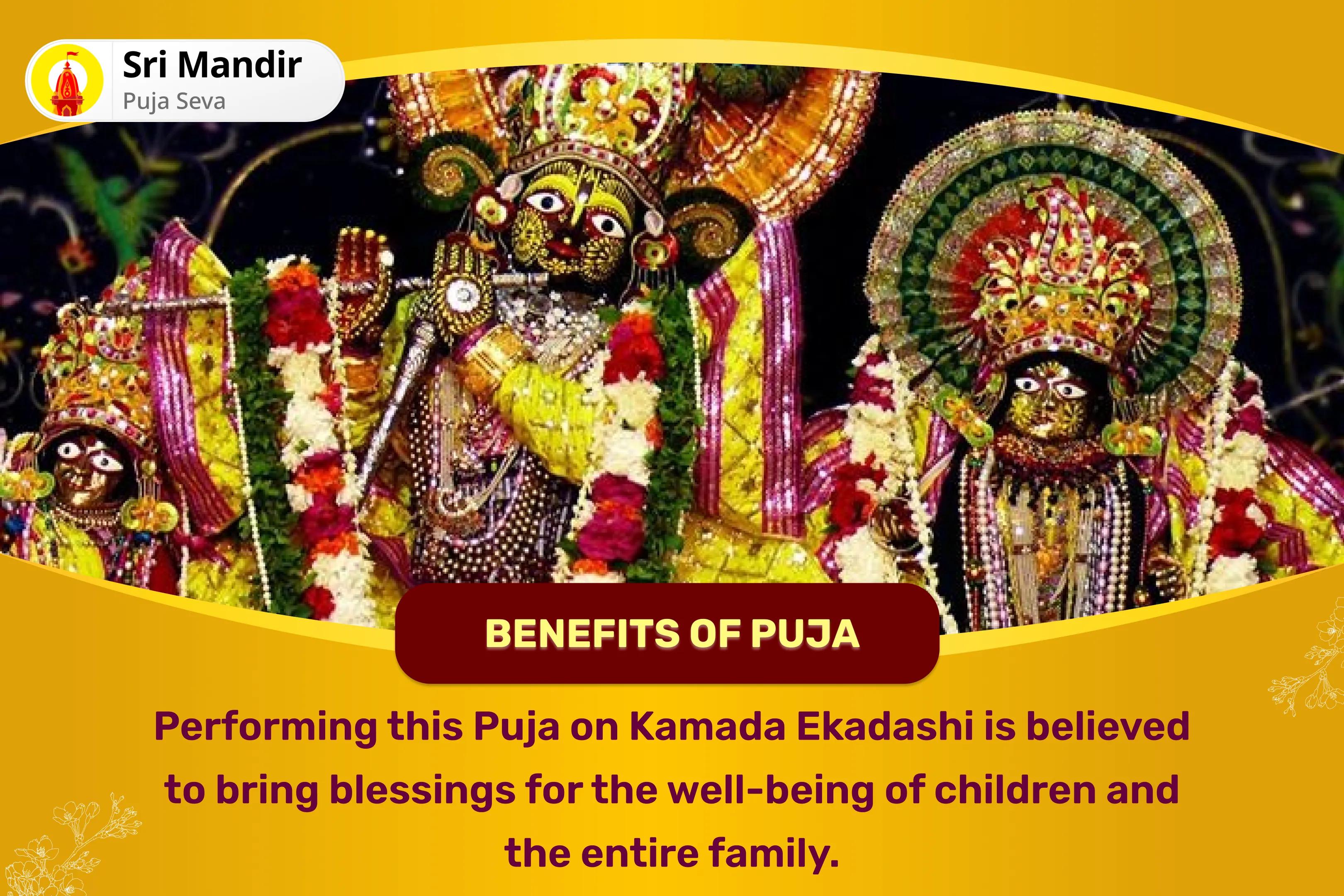 Kamada Ekadashi Santaan Sukh Special 11,000 Santaan Gopal Mantra Jaap, Shri Laddoo Gopal Panchamrit Abhishek, Santaan Sukh Prapti Havan for the Well-Being of Children and Family