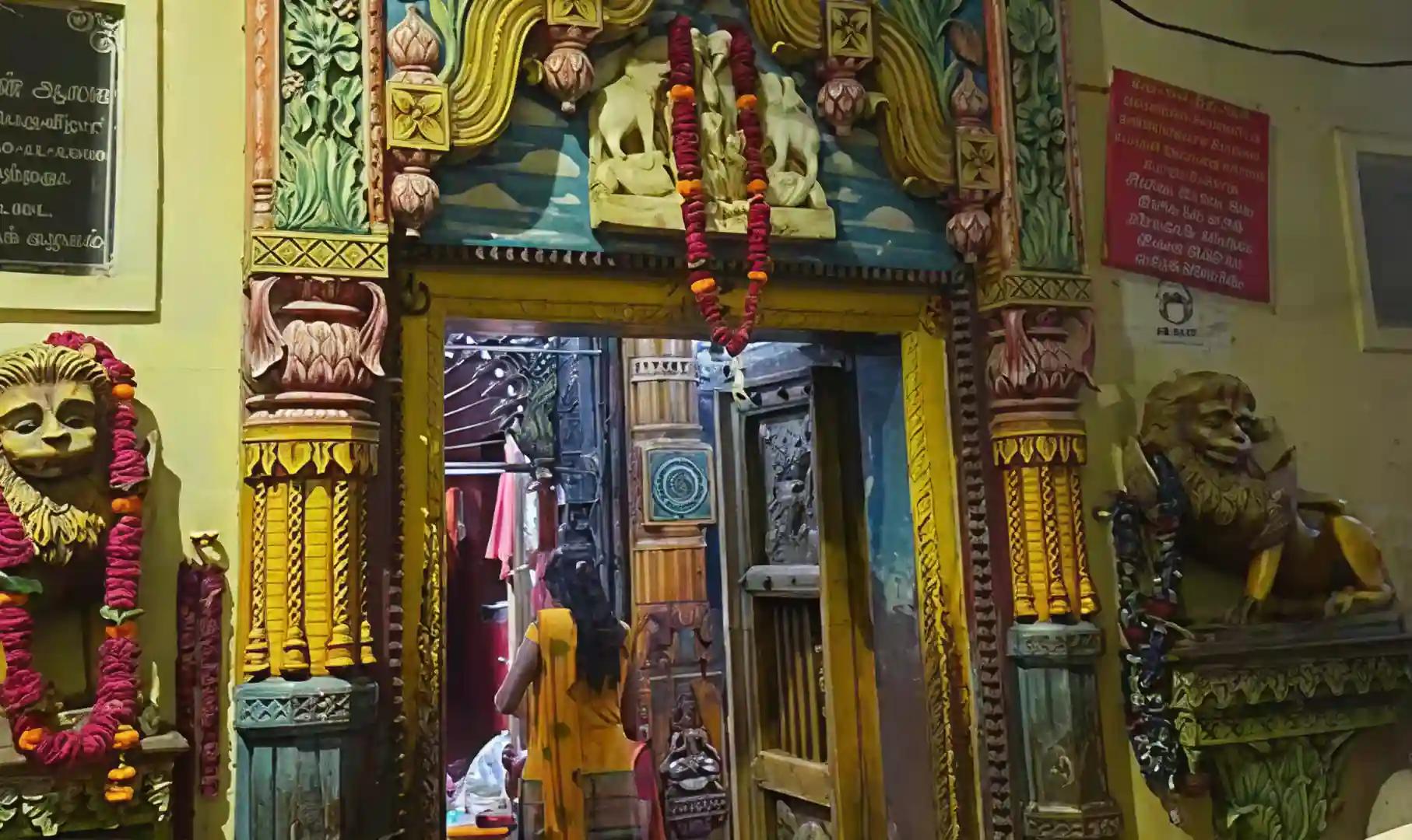 Shri Vishalakshi Mata Shaktipeeth Temple, Kashi, Uttar Pradesh