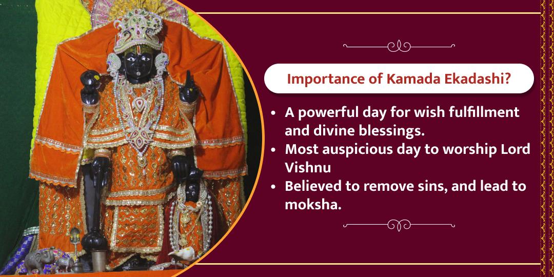 Kamada Ekadashi Katha, Sahasranam Path and Chadhava