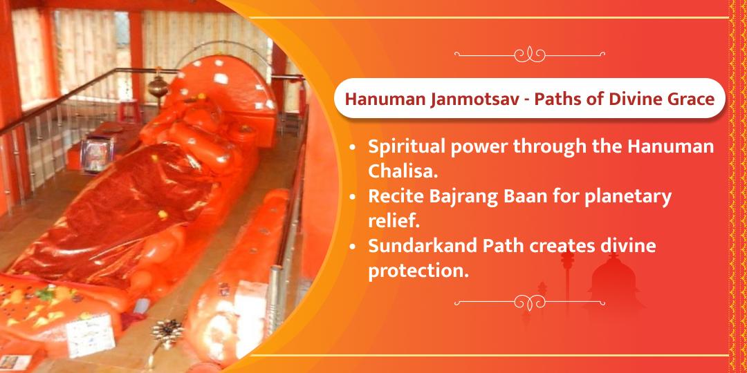 Hanuman Janmotsav Chalisa, Baan and Path Chadhava