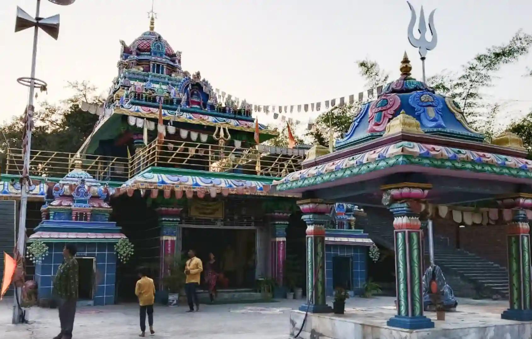 Maa Bagalamukhi Temple, Narsingh Ghat,Ujjain, Madhya Pradesh