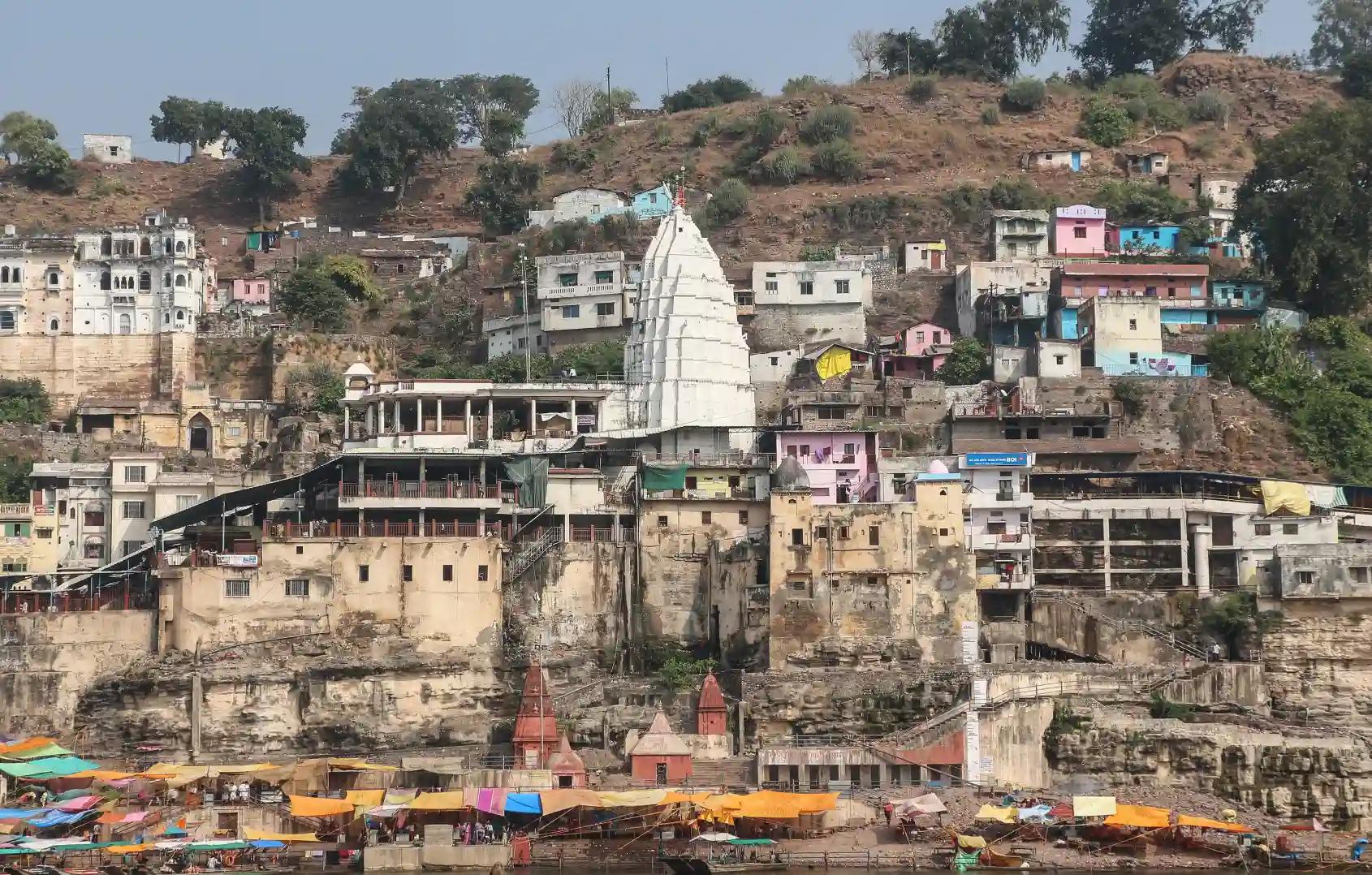 Shri Omkareshwar Jyotirlinga Temple, Khandwa, Madhya Pradesh