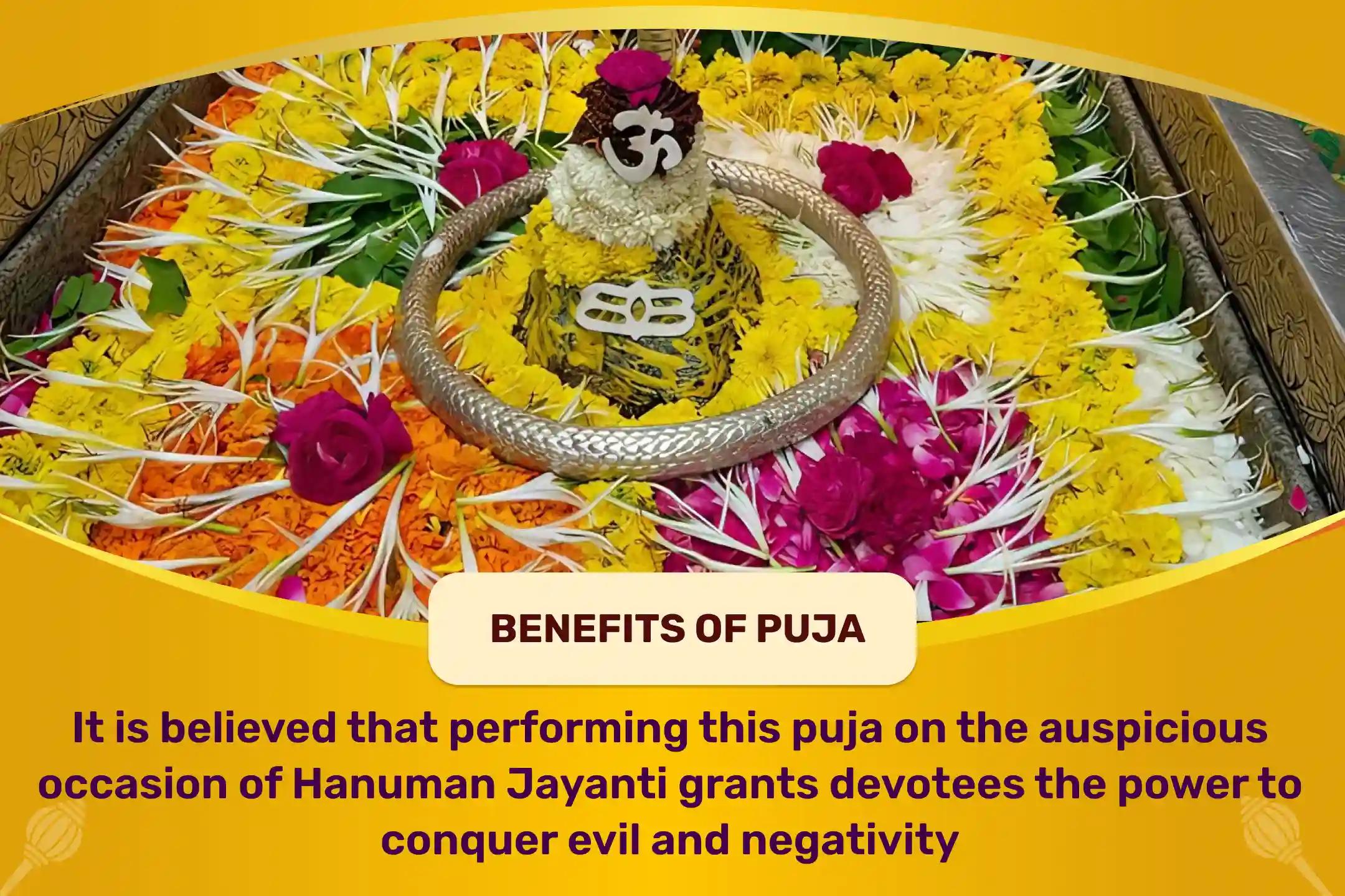Hanuman Jayanti Shiv Rudransha Jyortirlinga Special Hanuman Puja and Shiv Rudrabhishek for Strength to Overcome Evil and Negativity