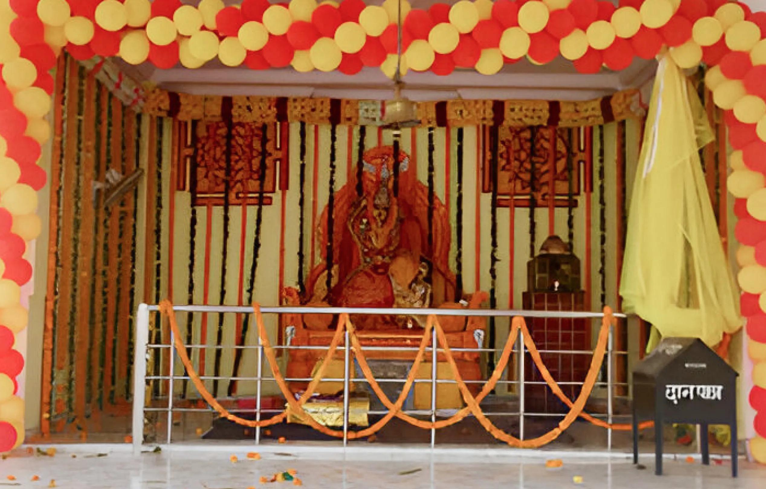  Siddhapith Maa Bagalamukhi Temple ,Haridwar, Uttarakhand 