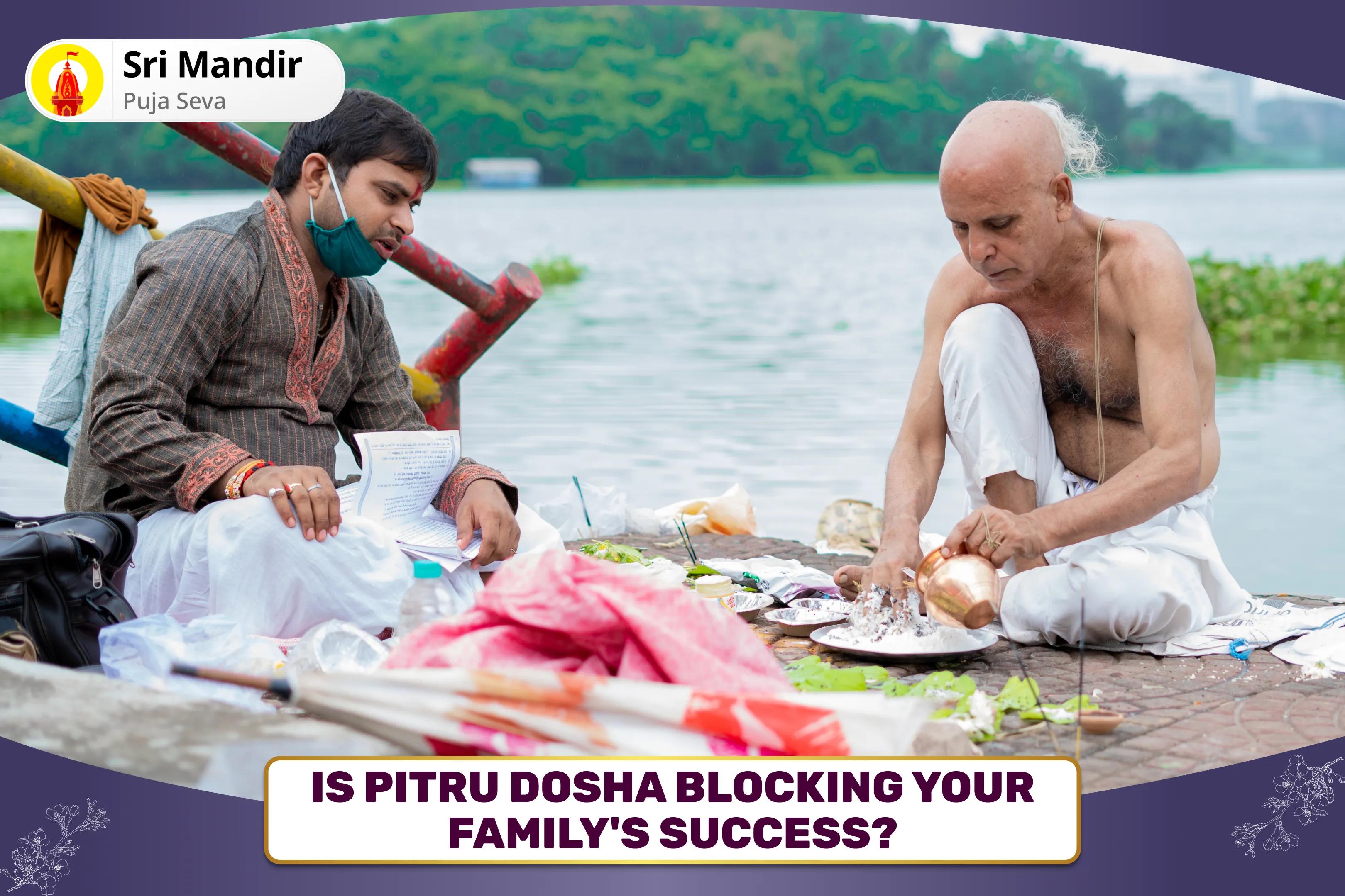 Chaitra Purnima 3 Moksha Tirth Combo Special Gaya Pitru Dosha Nivaran Puja, Kashi Ganga Aarti and Rameshwaram Til Tarpanam for Peace of Ancestor's souls and Resolving Family Disputes