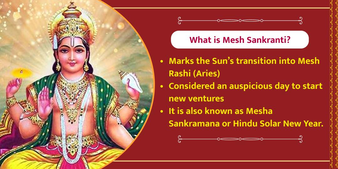 Mesh Sankranti Shri Surya Dev Chadhava
