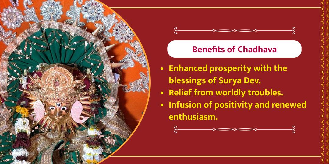 Mesh Sankranti Shri Surya Dev Chadhava