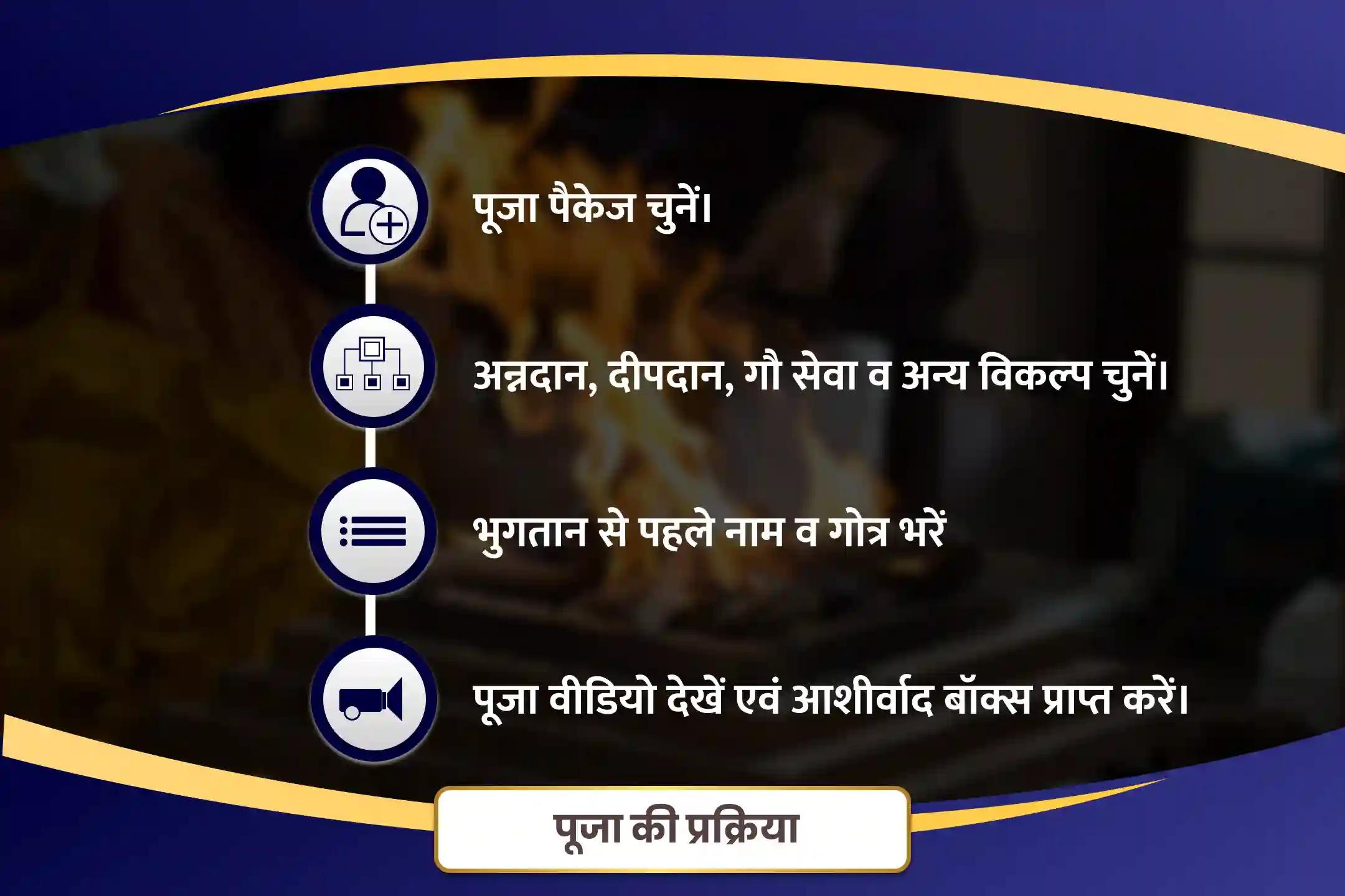 मानसिक स्पष्टता और बेहतर निर्णय लेने के आशीर्वाद के लिए राहु-केतु शांति नक्षत्र विशेष राहु-केतु पीड़ा शांति पूजा एवं शिव रुद्राभिषेक