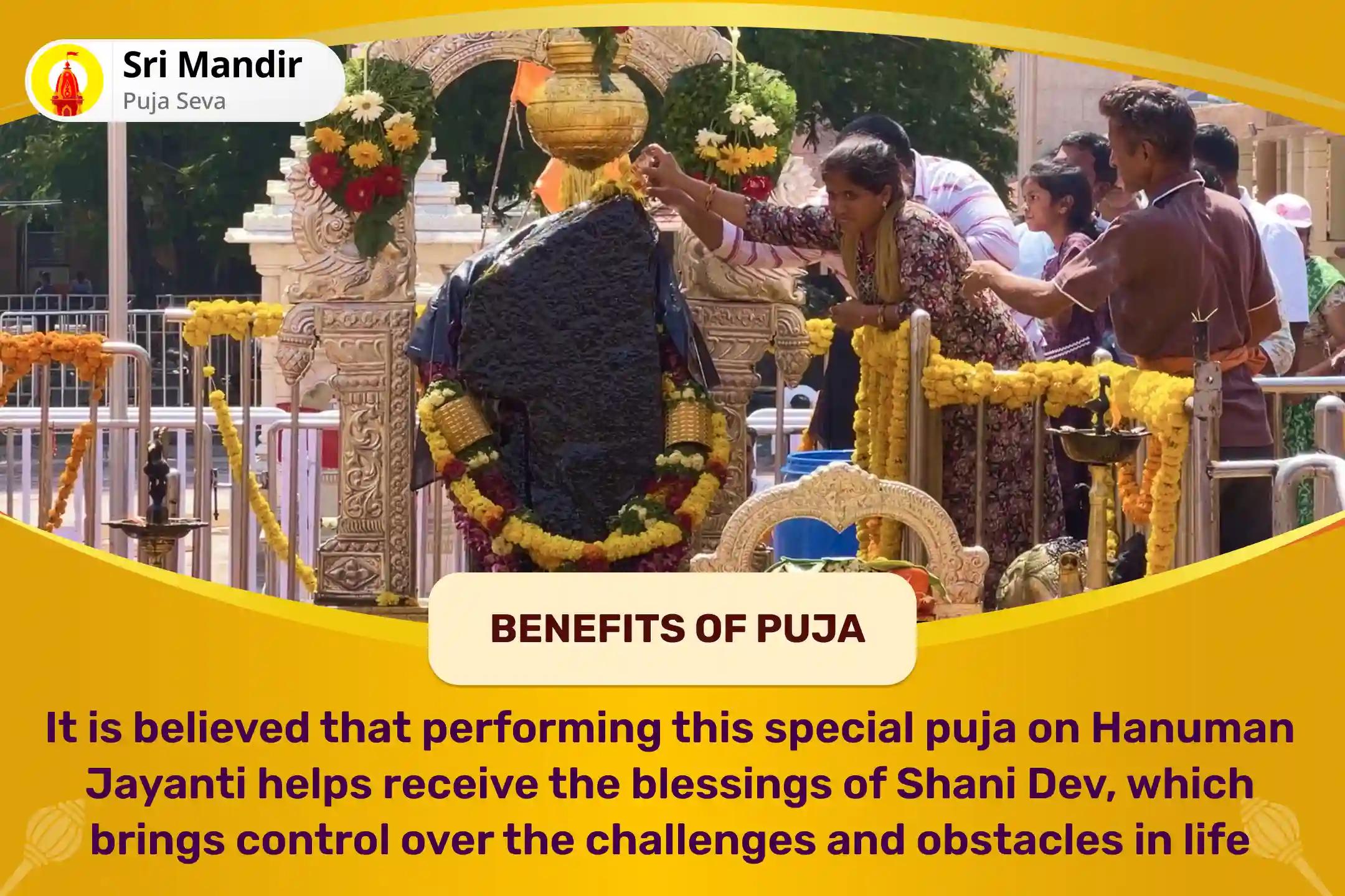 Turn Setbacks into Triumphs with Shani’s Blessings! Hanuman Jayanti Special Shani Shanti Mahapuja and Yagya 
