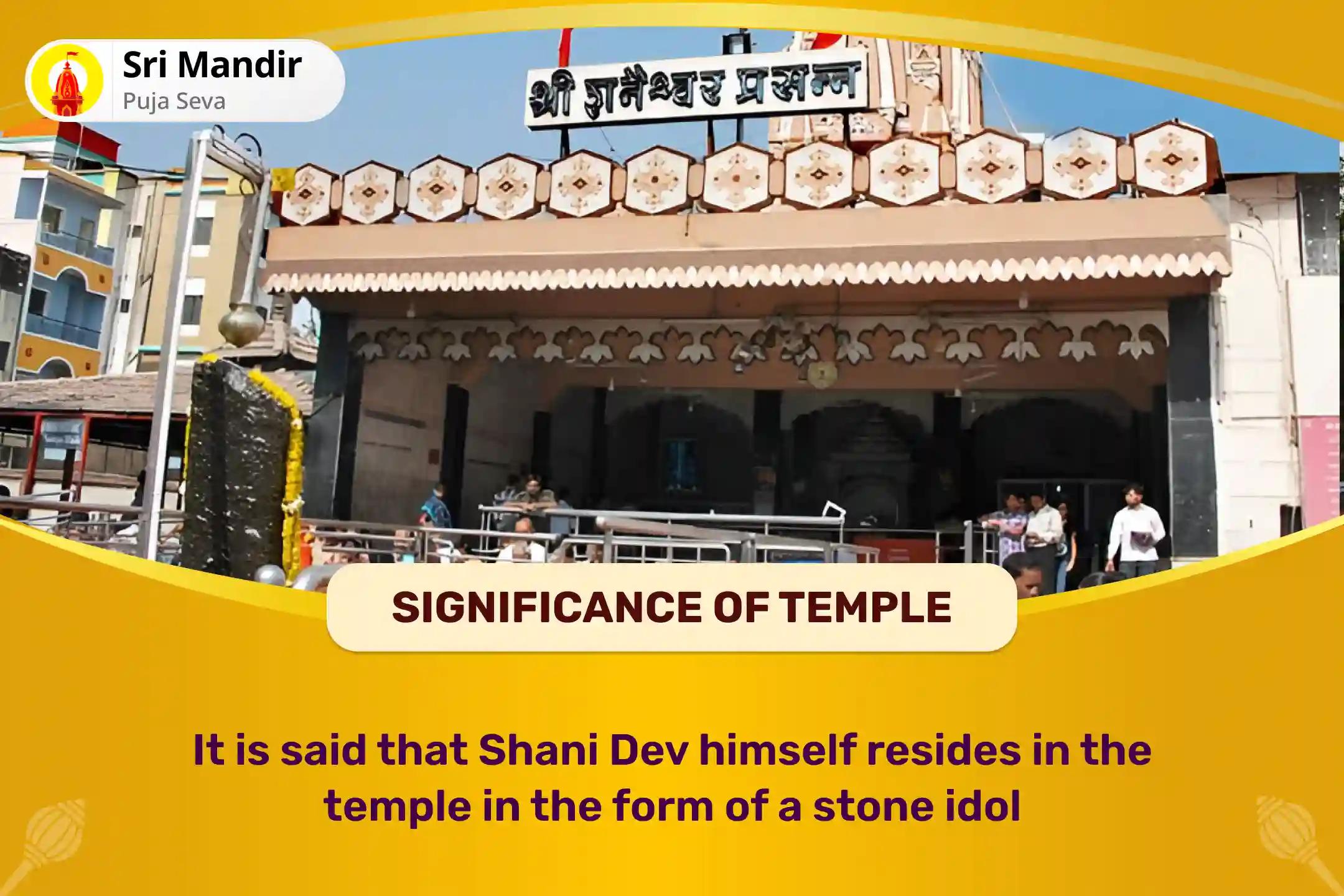 Turn Setbacks into Triumphs with Shani’s Blessings! Hanuman Jayanti Special Shani Shanti Mahapuja and Yagya 