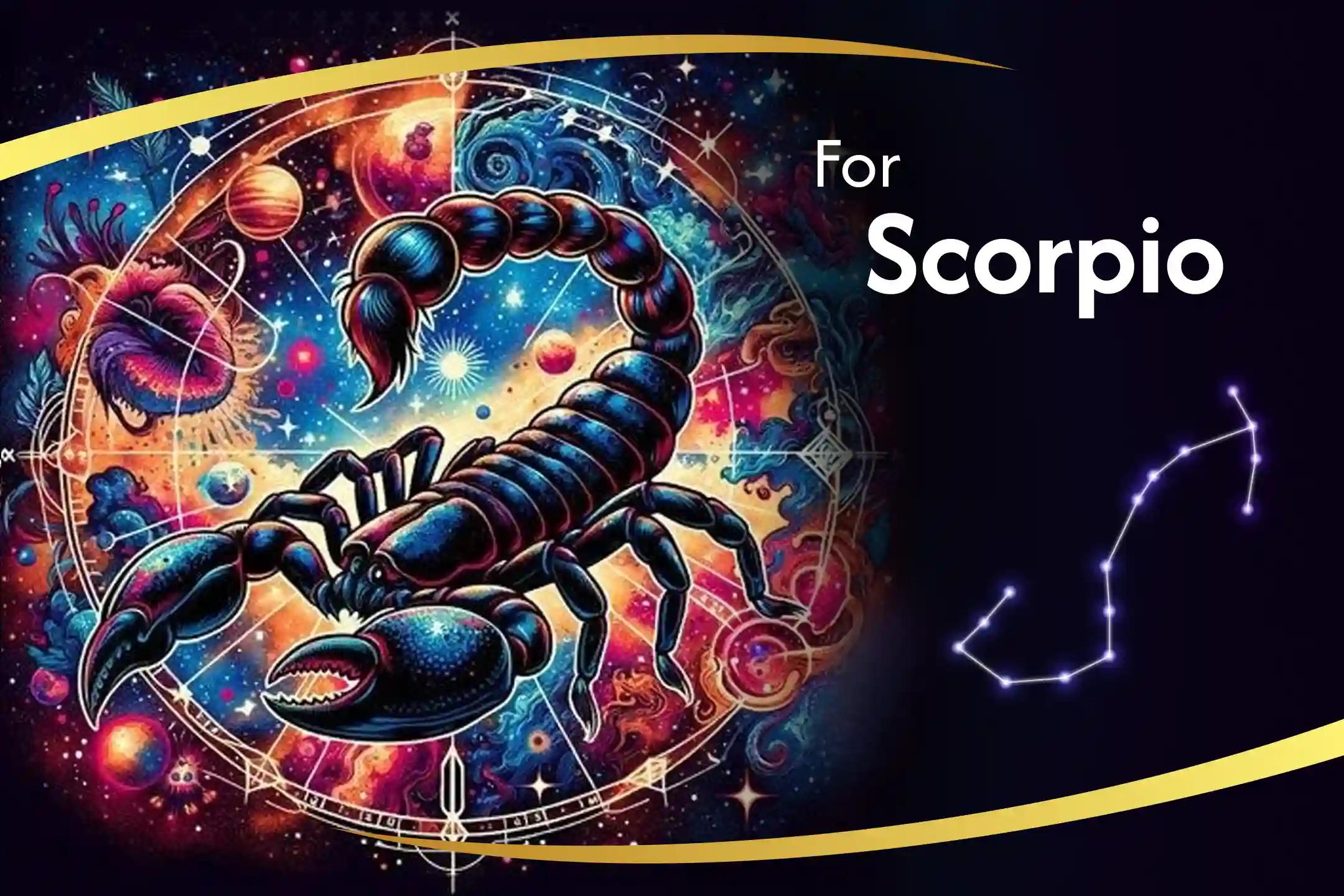 Courage & Energy for Scorpio Rising Scorpio Moon Energy Activation Ritual for Stability and Confidence To Stay Committed, Focused, and Motivated